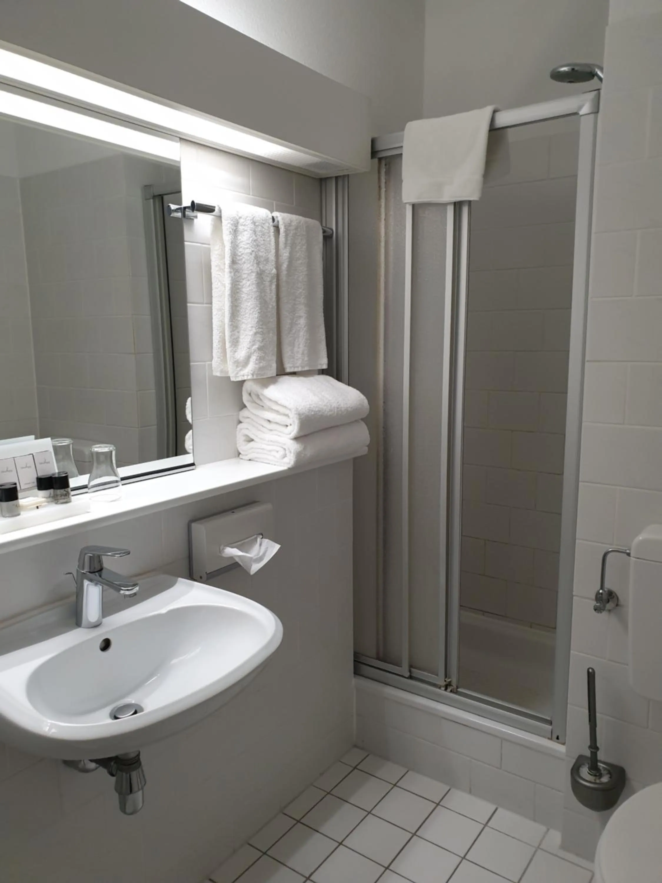 Shower in The Rosendale