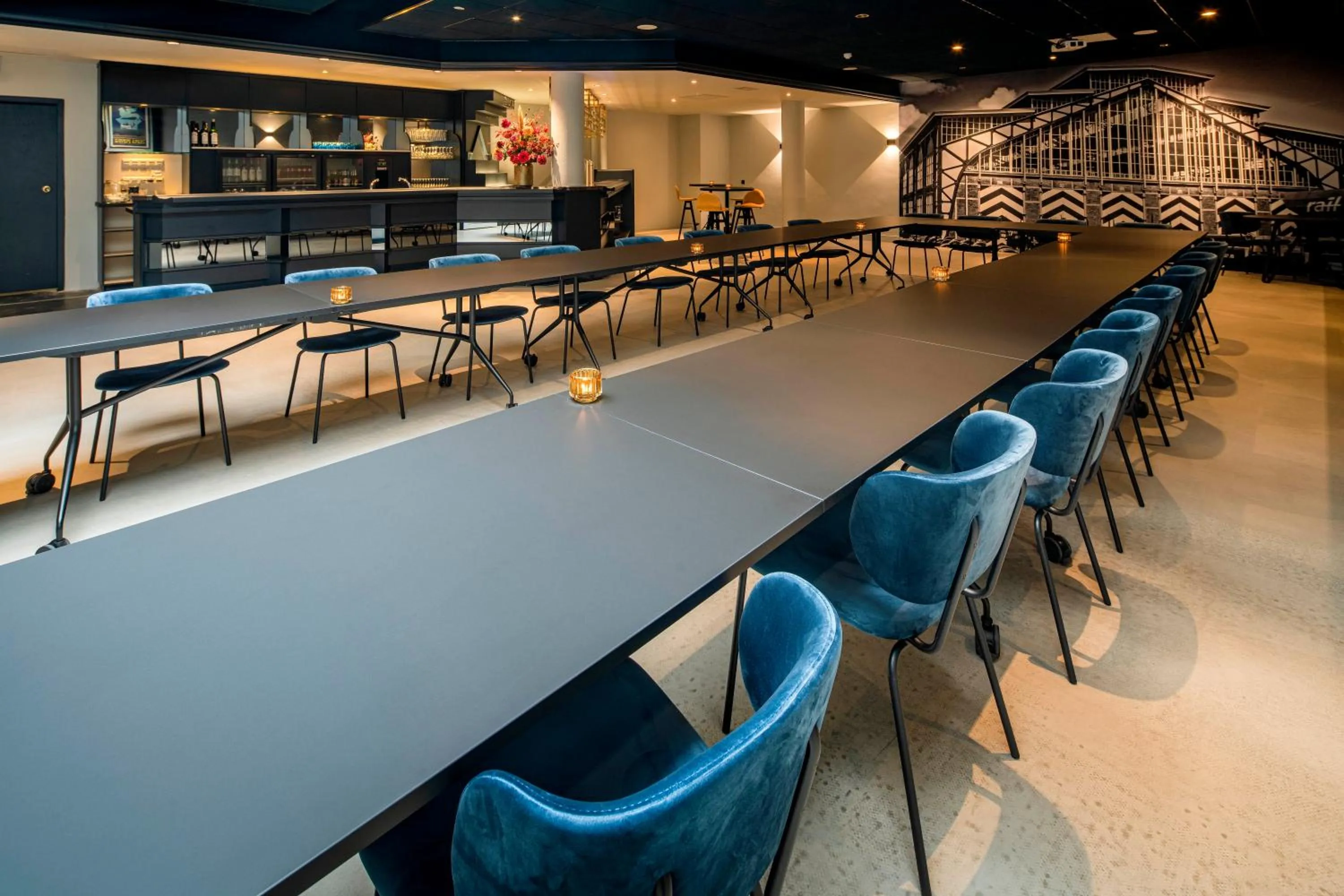 Business facilities in The Rosendale