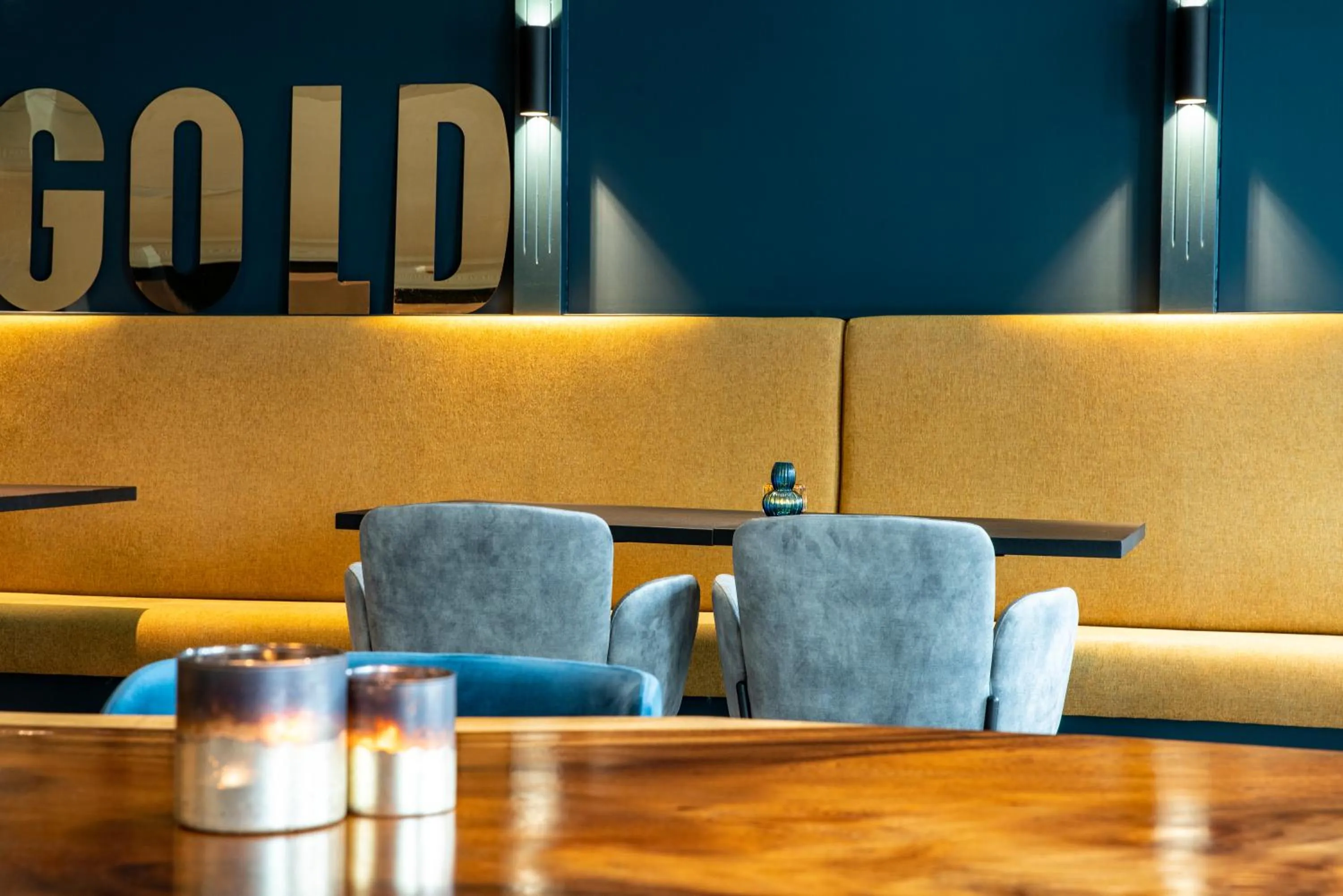 Lounge or bar in The Rosendale