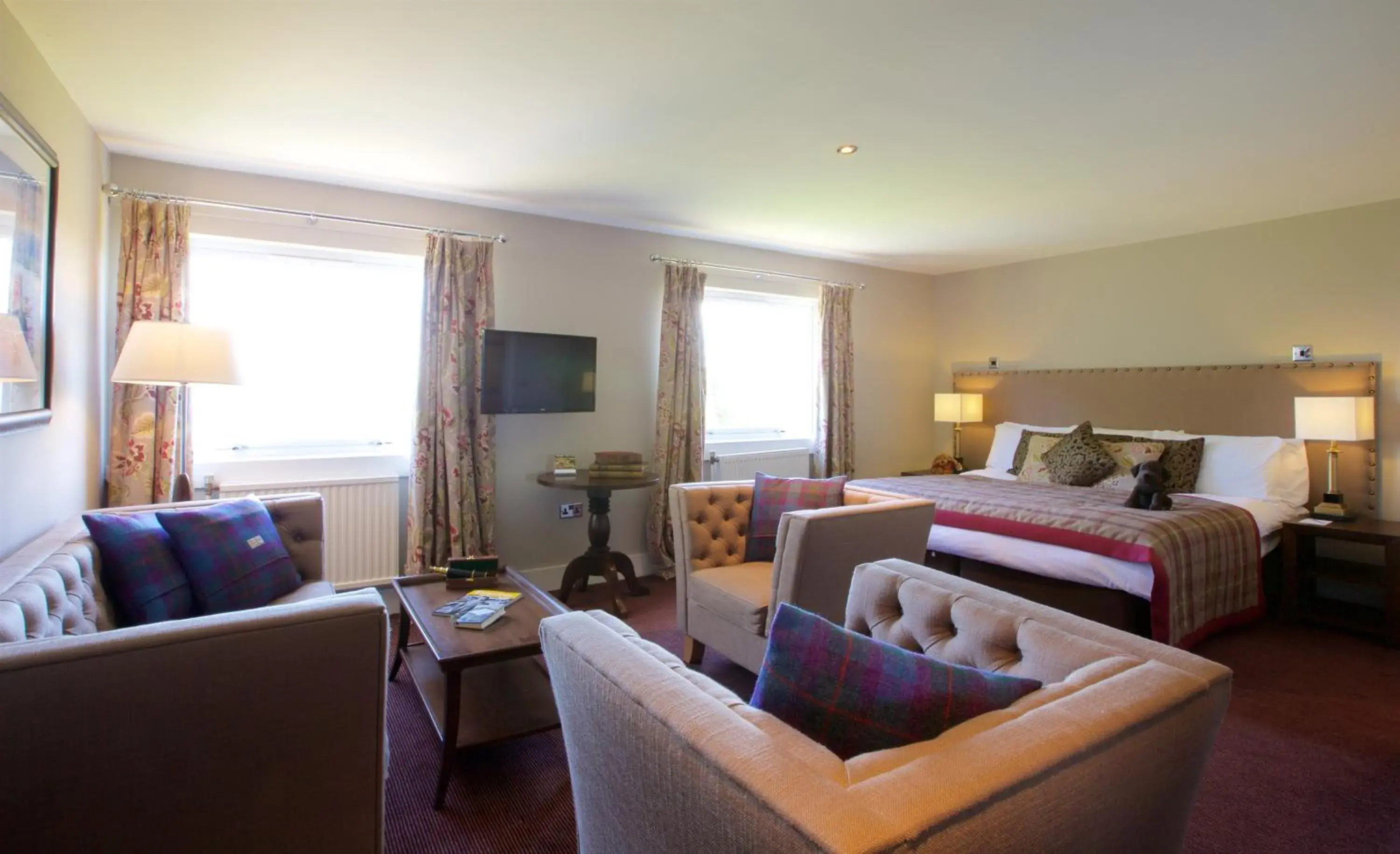 Bedroom, Bed in Stonefield Castle Hotel ‘A Bespoke Hotel’ Bedroom, Bed in Stonefield Castle Hotel ‘A Bespoke Hotel’