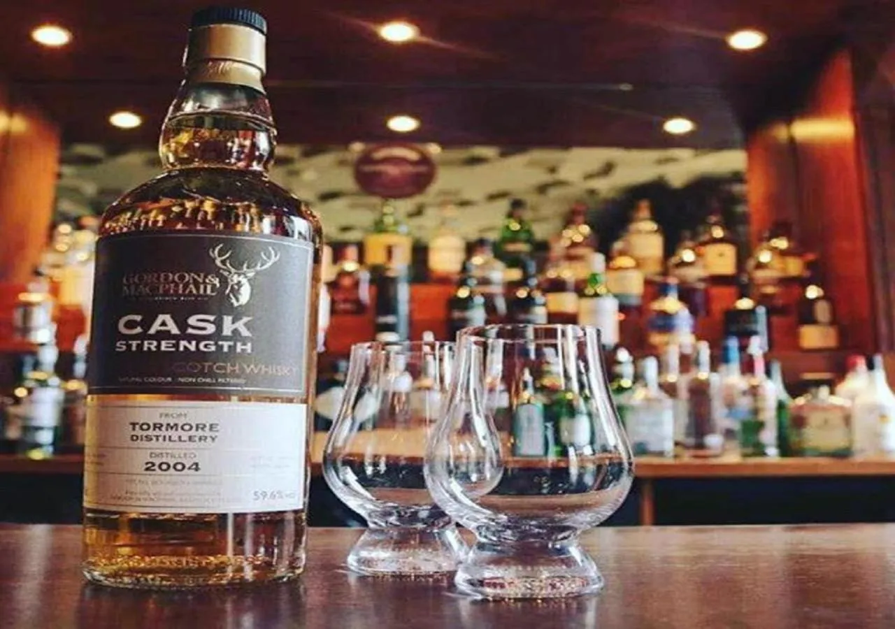 Alcoholic drinks in Stonefield Castle Hotel ‘A Bespoke Hotel’