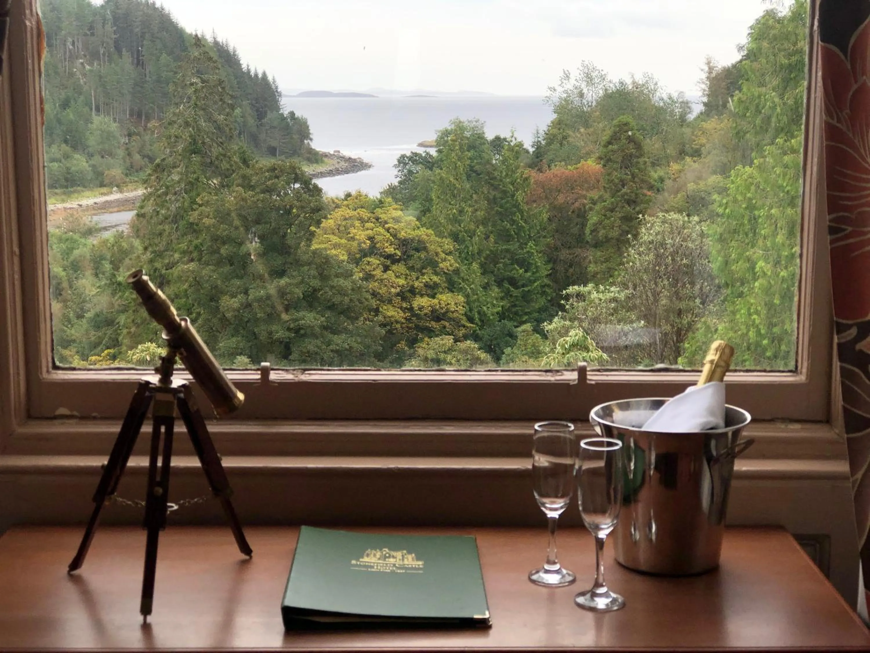 Bedroom in Stonefield Castle Hotel ‘A Bespoke Hotel’