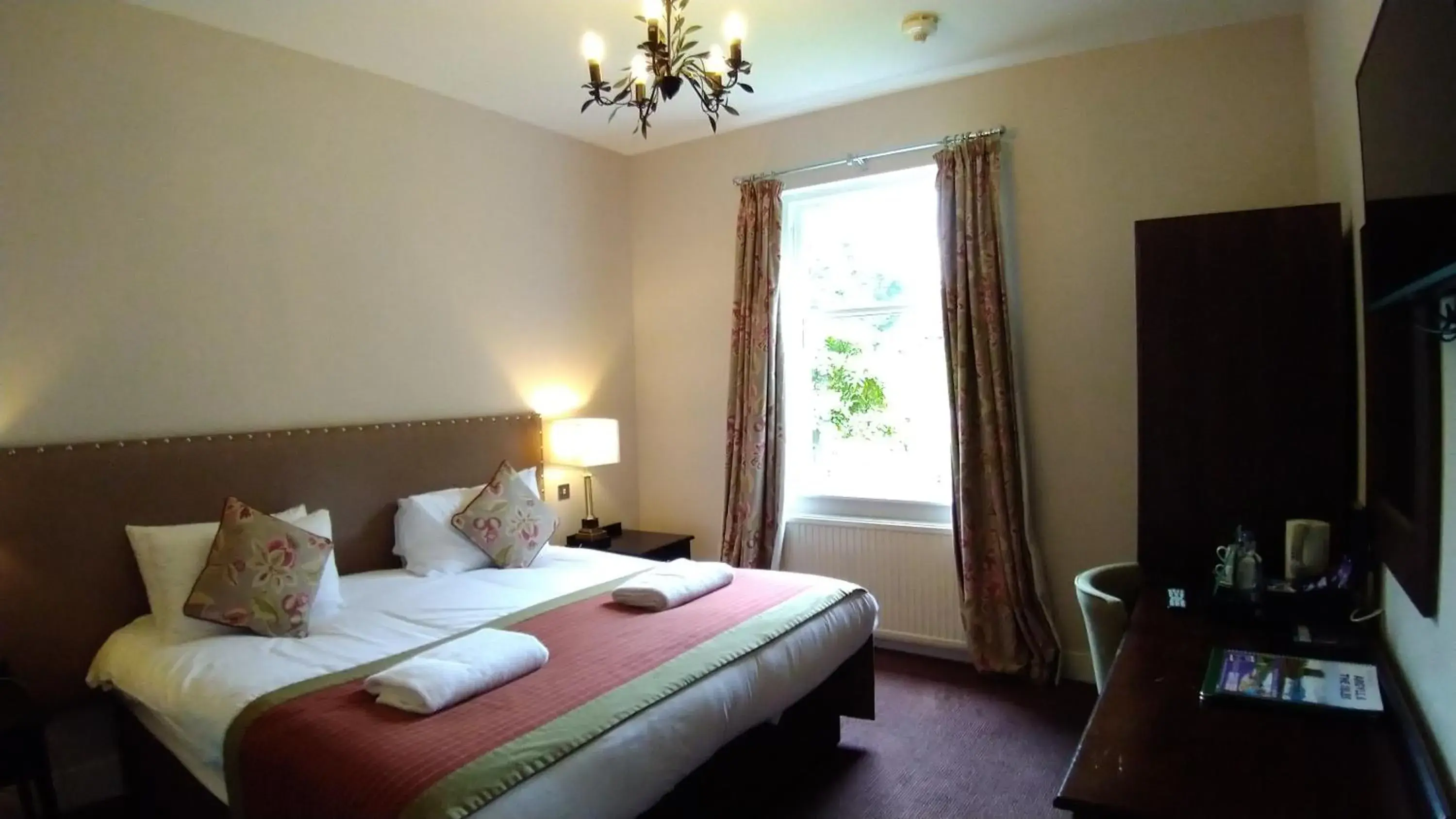 Bedroom, Bed in Stonefield Castle Hotel ‘A Bespoke Hotel’ Bedroom, Bed in Stonefield Castle Hotel ‘A Bespoke Hotel’