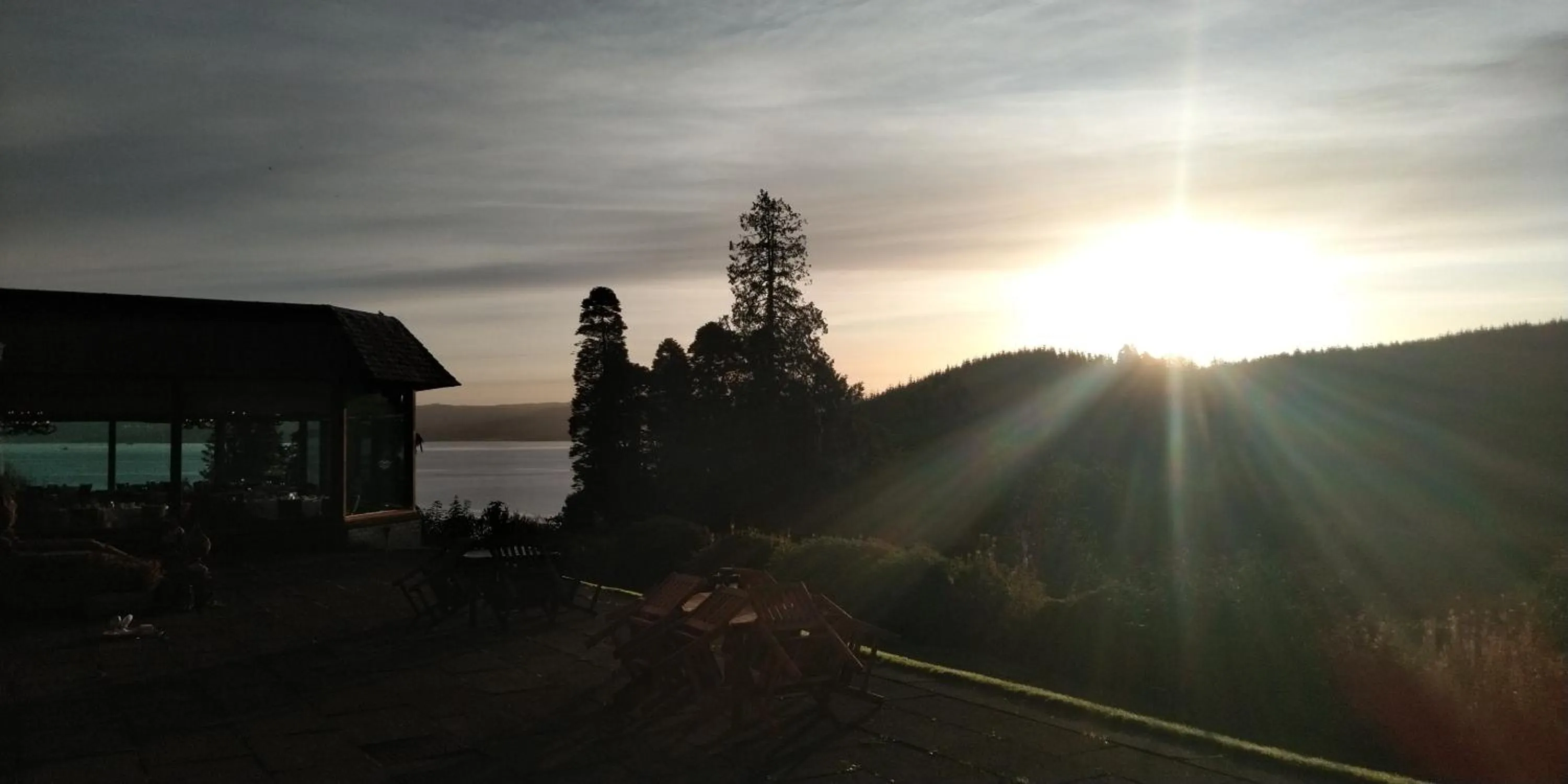 View (from property/room) in Stonefield Castle Hotel ‘A Bespoke Hotel’