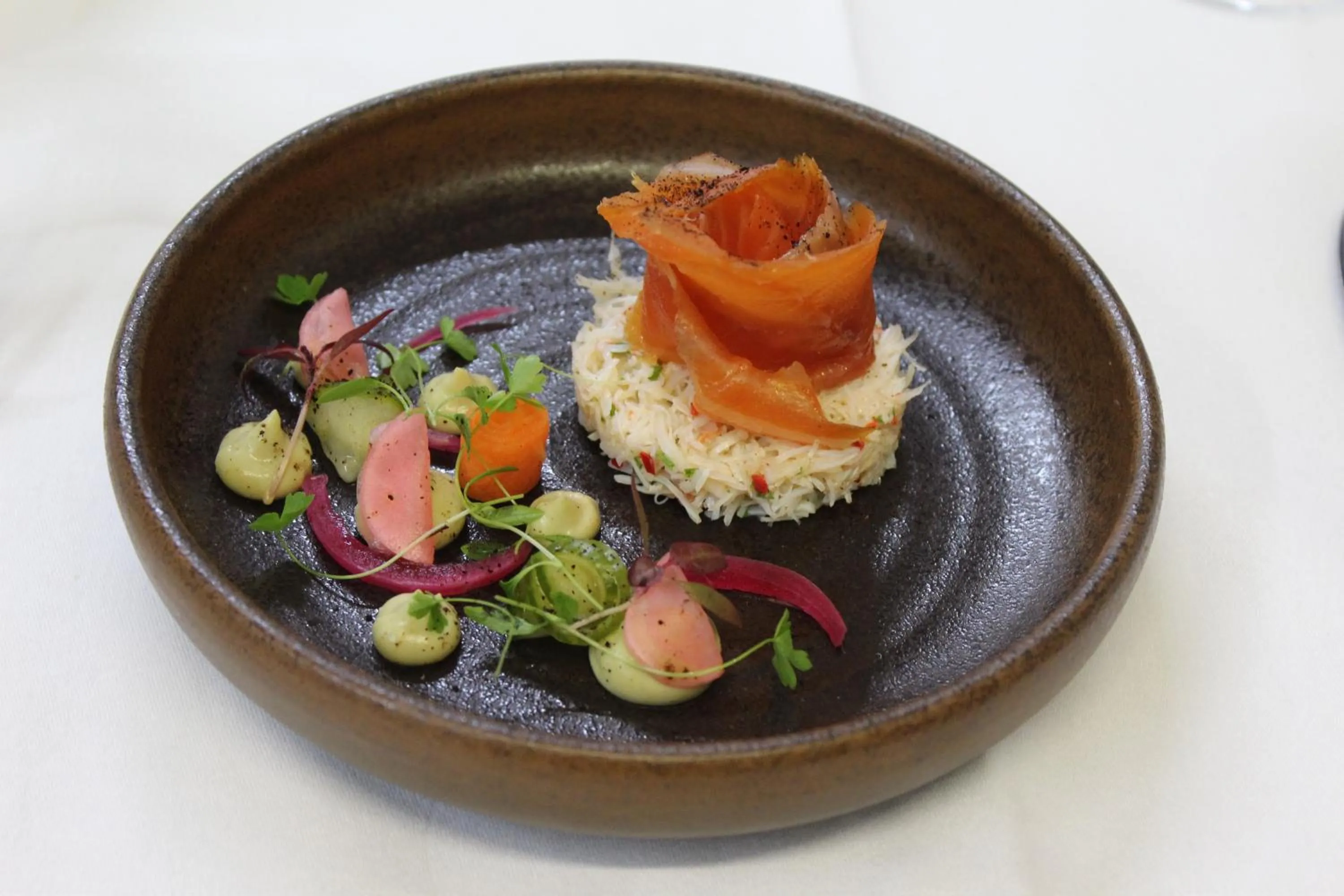 Dinner in Stonefield Castle Hotel ‘A Bespoke Hotel’