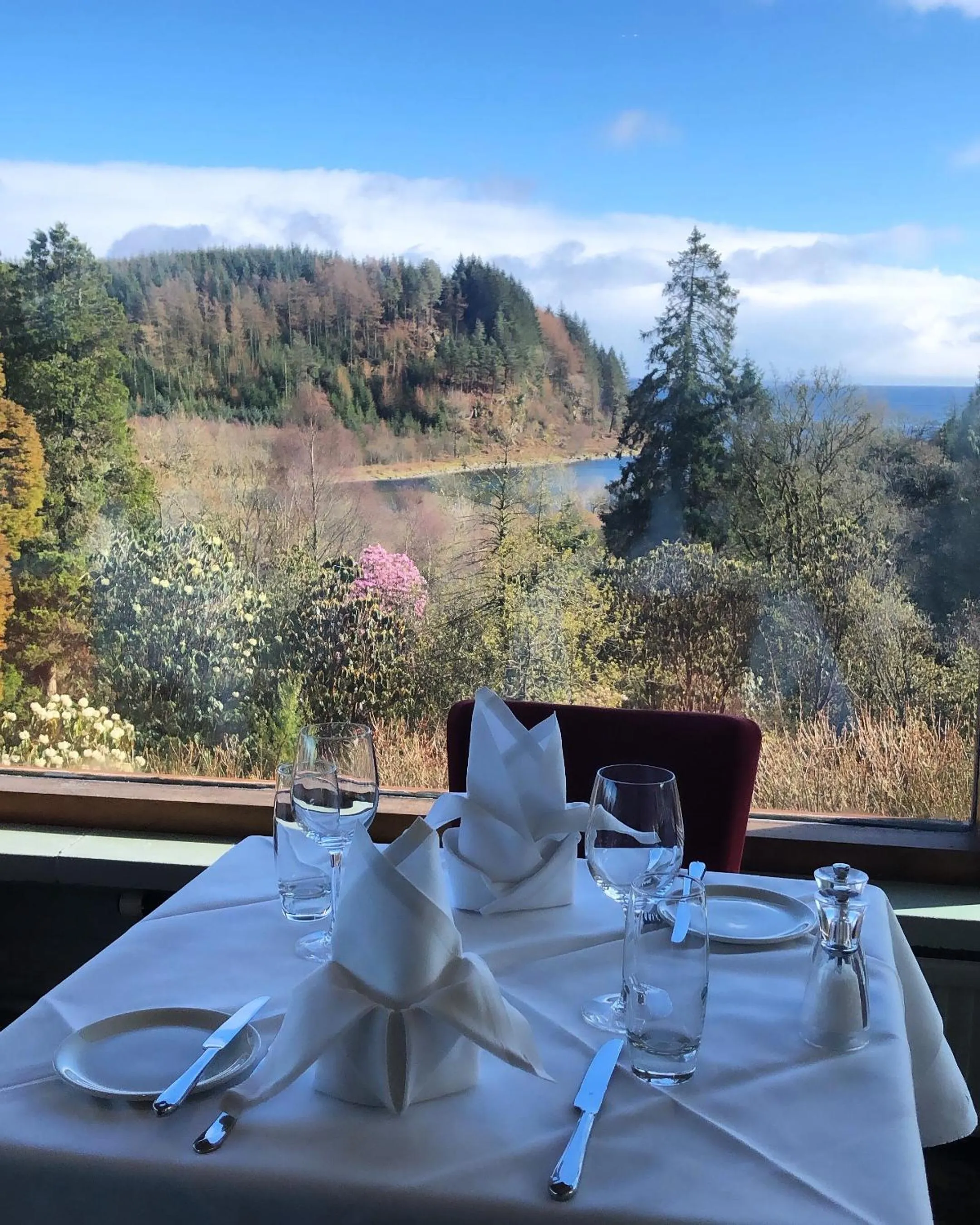 Restaurant/places to eat in Stonefield Castle Hotel ‘A Bespoke Hotel’