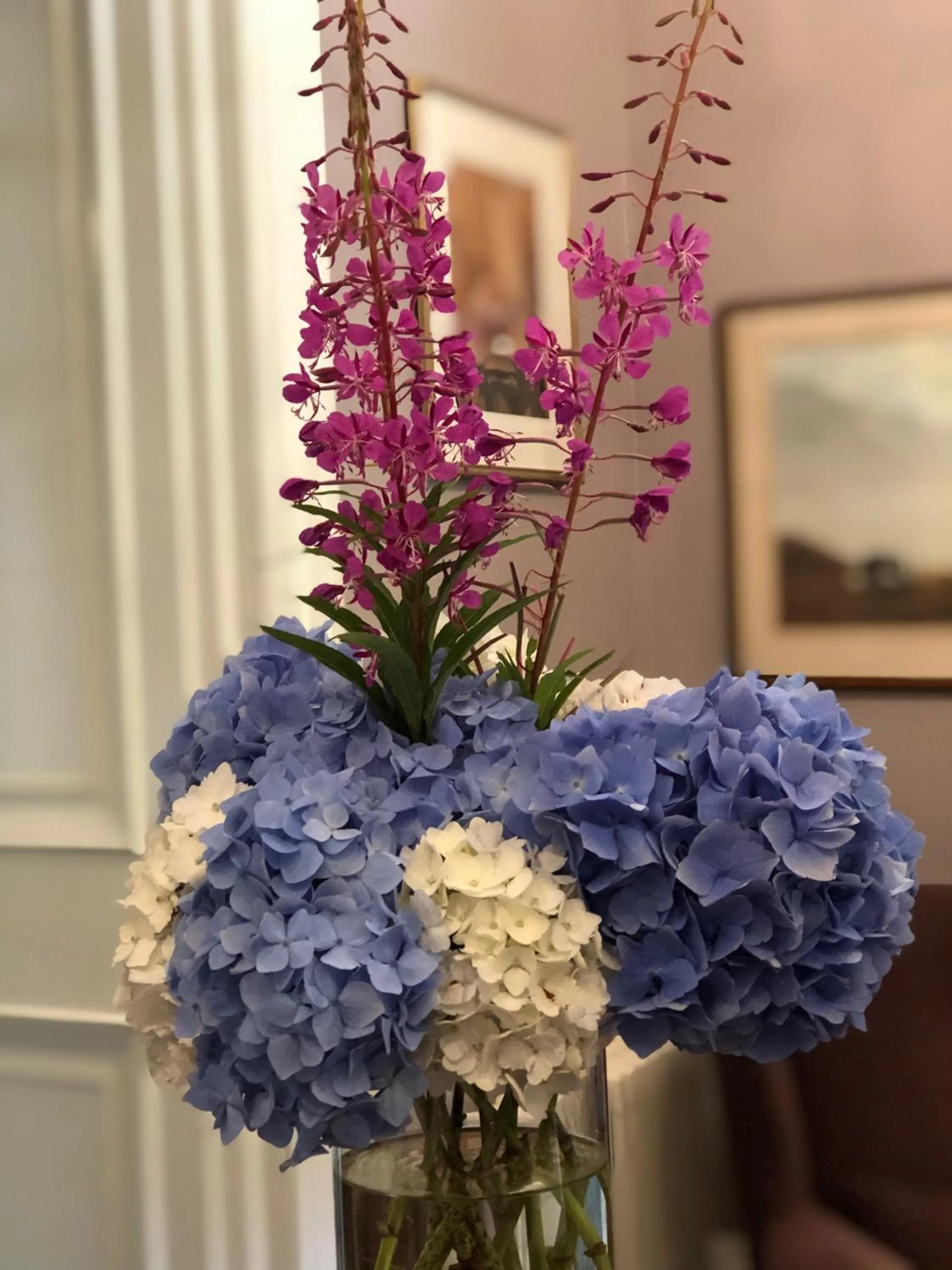 Decorative detail in Stonefield Castle Hotel ‘A Bespoke Hotel’