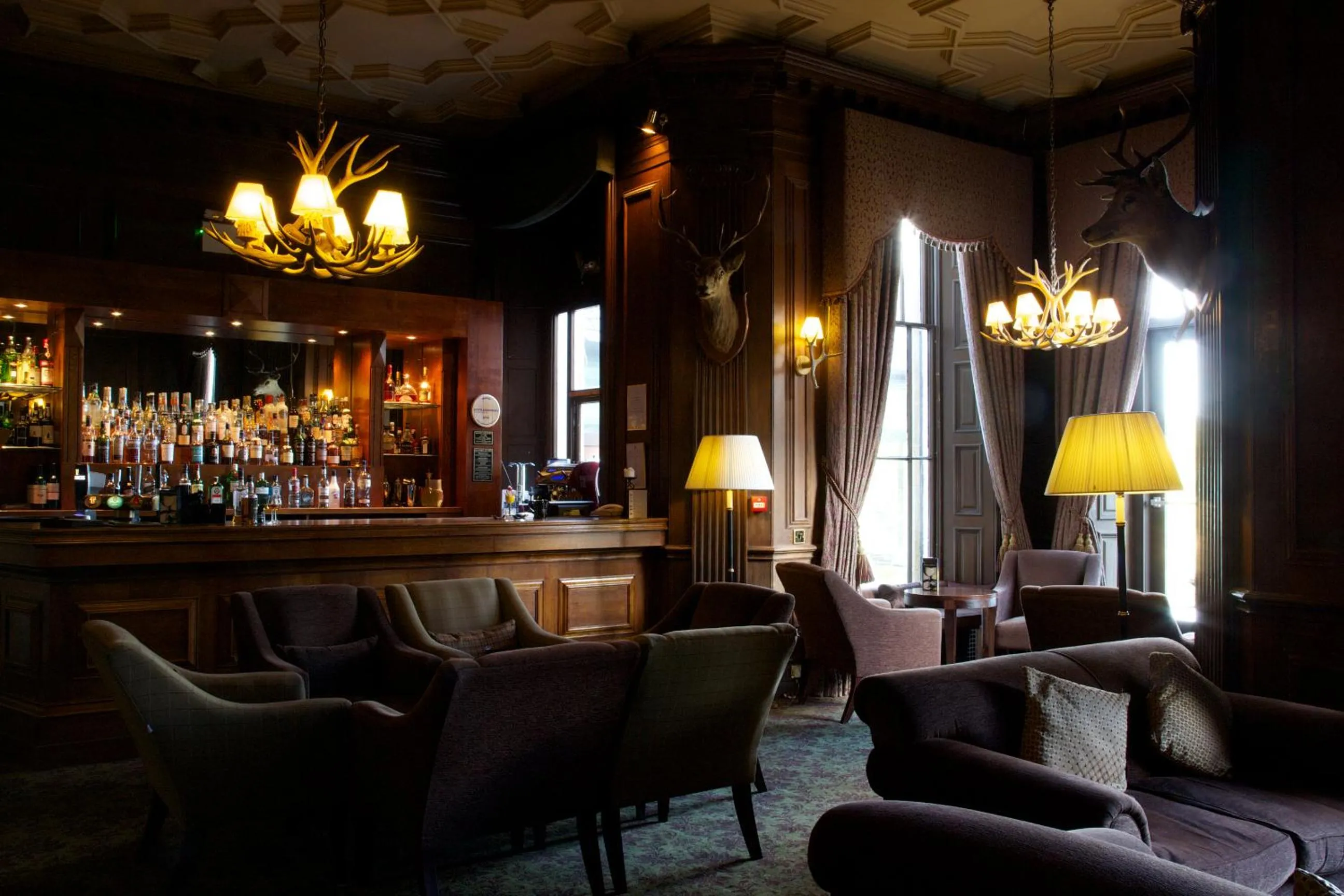 Lounge or bar in Stonefield Castle Hotel ‘A Bespoke Hotel’
