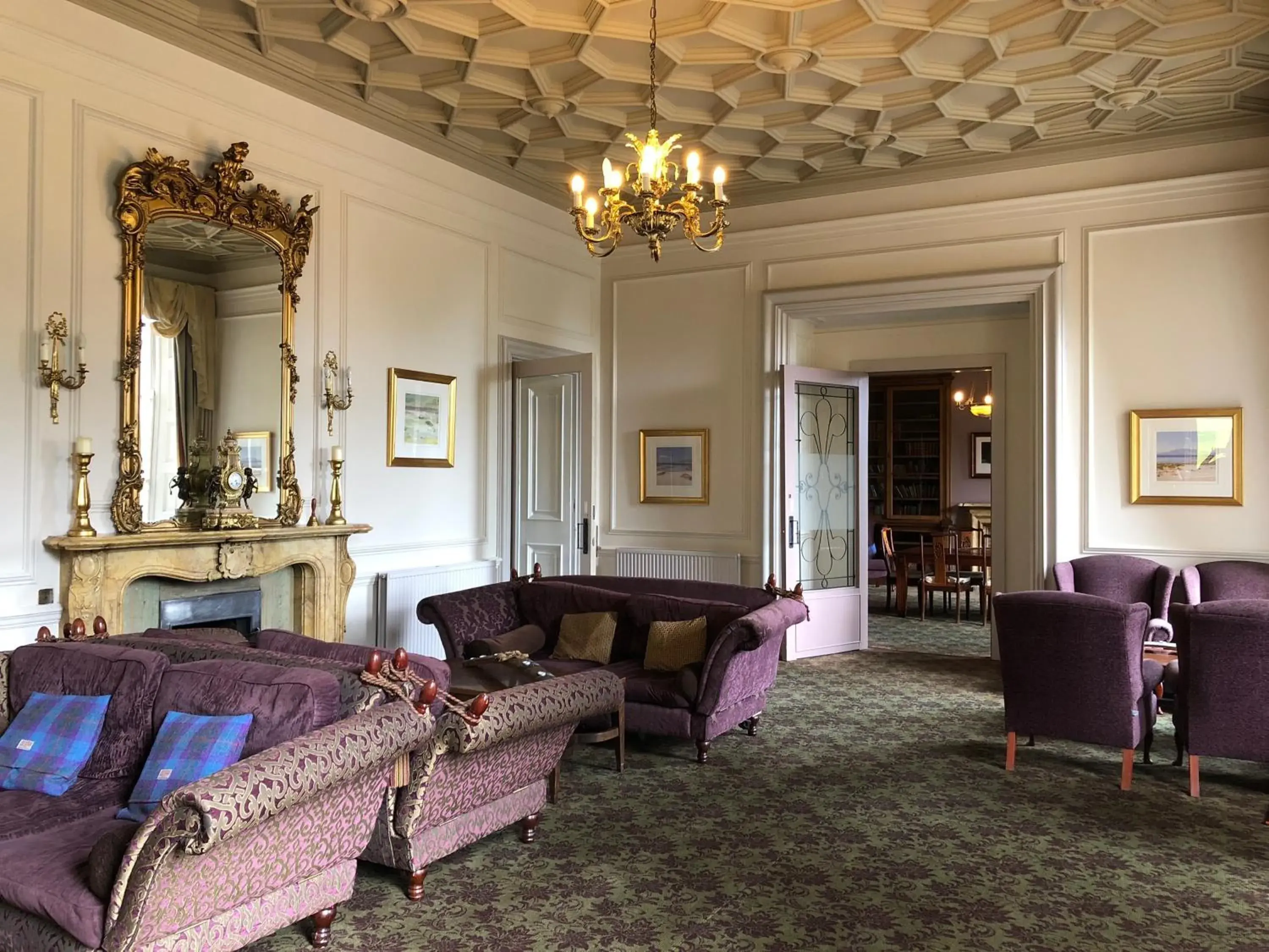 Lobby or reception in Stonefield Castle Hotel ‘A Bespoke Hotel’ Lobby or reception in Stonefield Castle Hotel ‘A Bespoke Hotel’