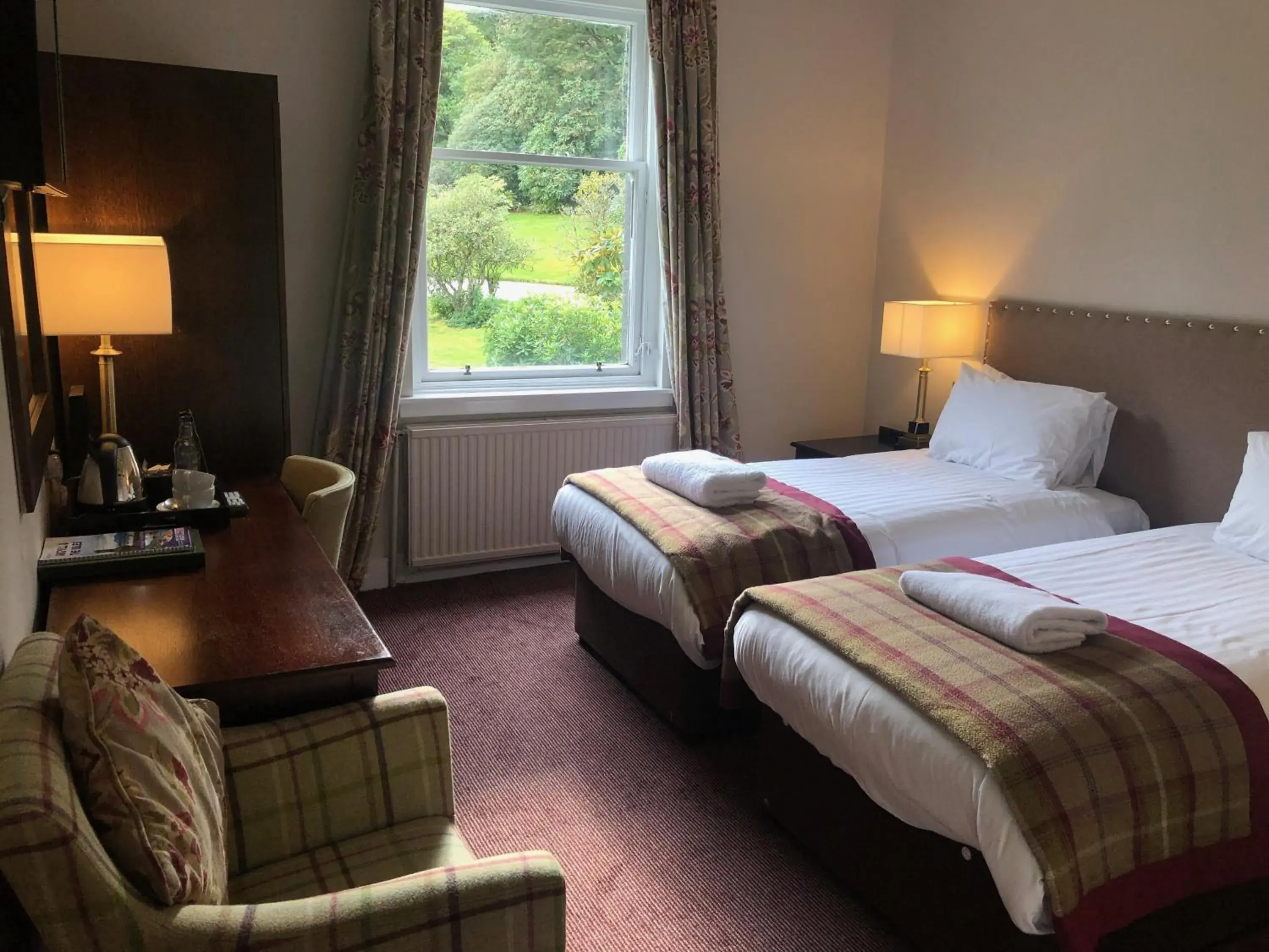 Bedroom, Bed in Stonefield Castle Hotel ‘A Bespoke Hotel’ Bedroom, Bed in Stonefield Castle Hotel ‘A Bespoke Hotel’
