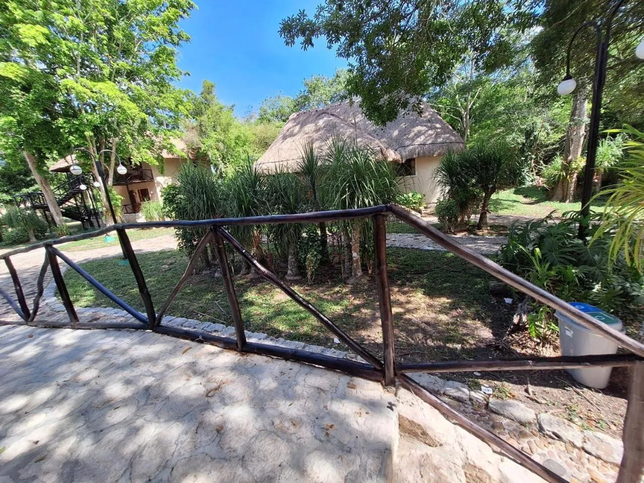 Property building in hotel villas chicanna