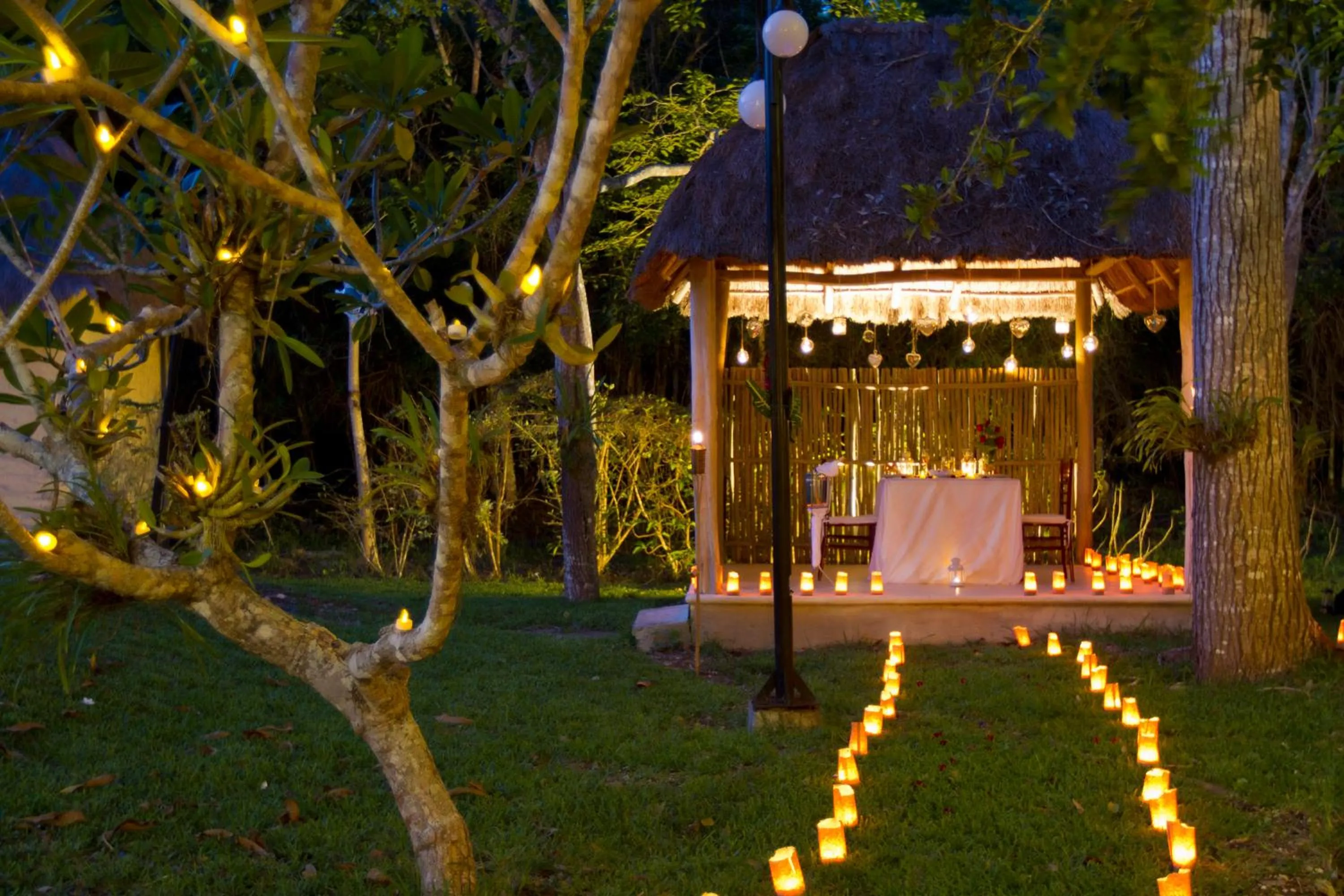 wedding in hotel villas chicanna