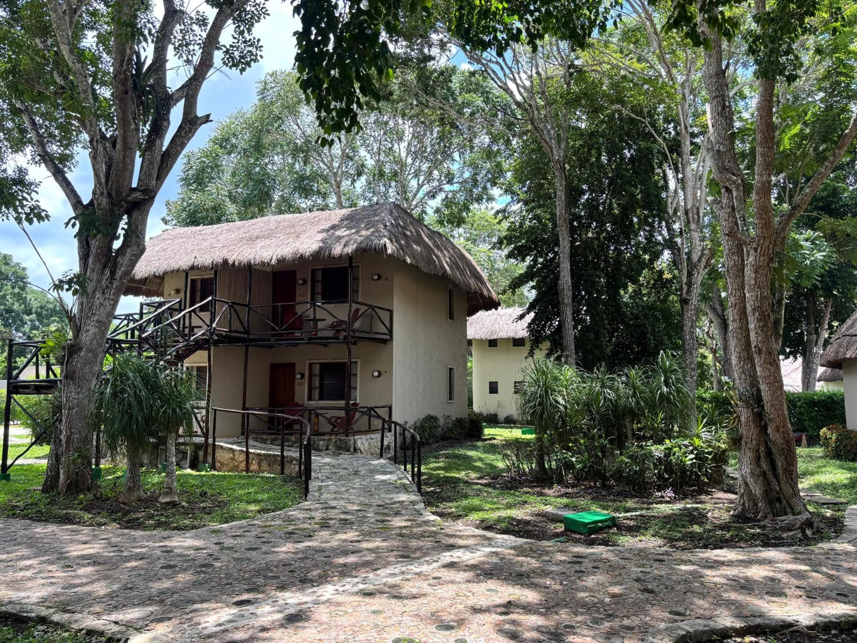 Property building in hotel villas chicanna