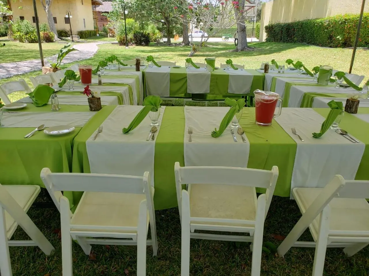 Banquet/Function facilities in hotel villas chicanna