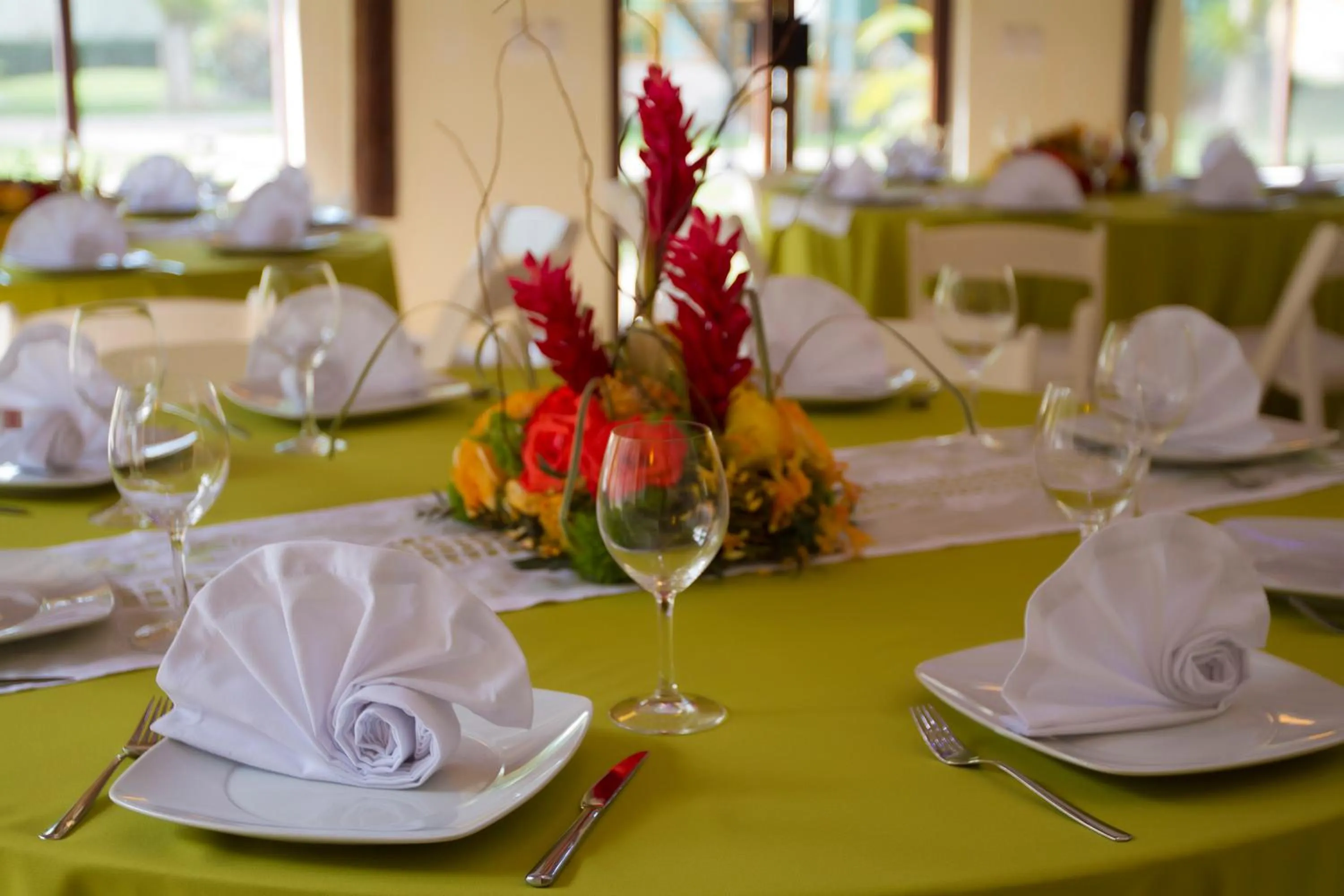 Banquet/Function facilities in hotel villas chicanna