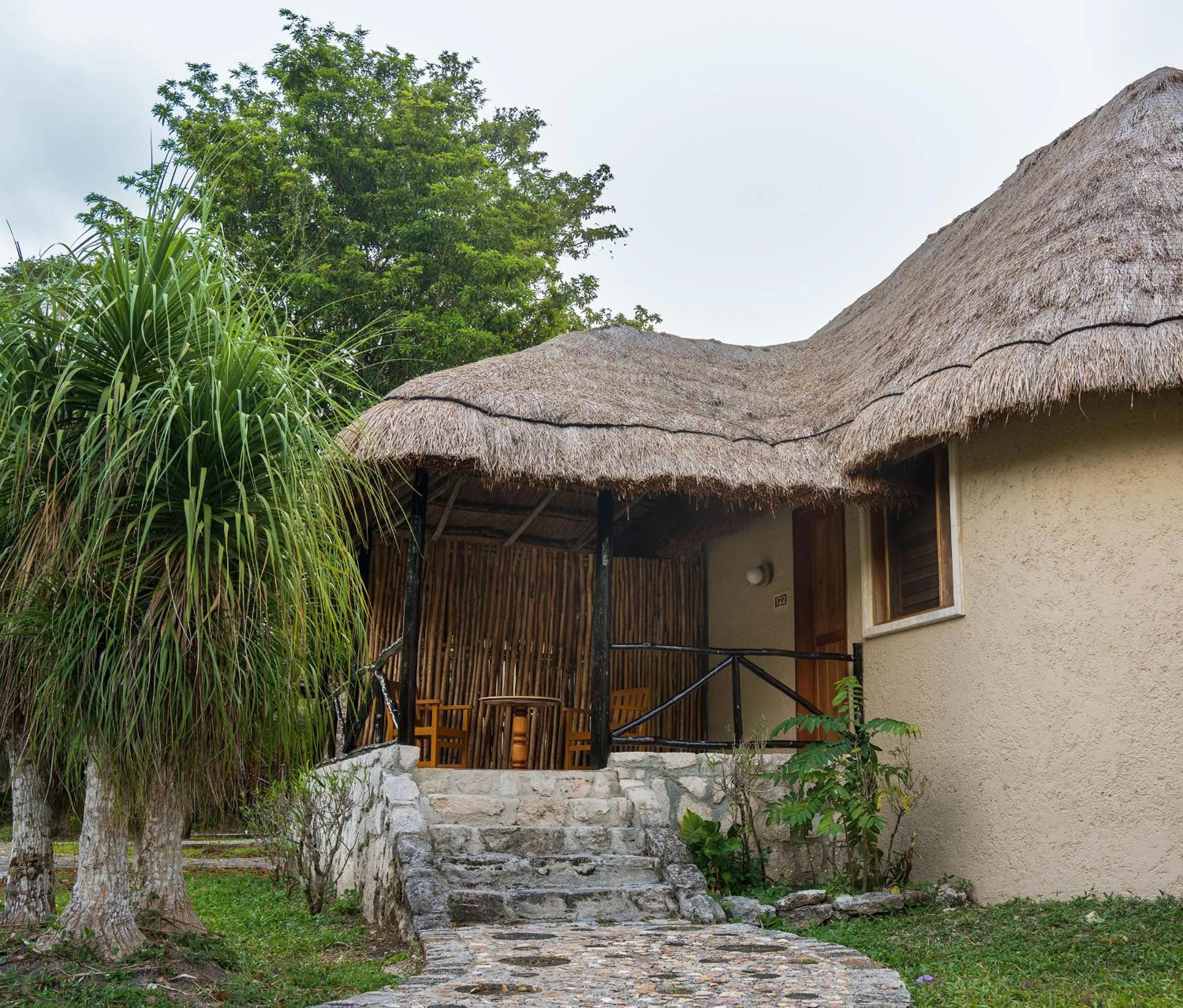 Property building in hotel villas chicanna