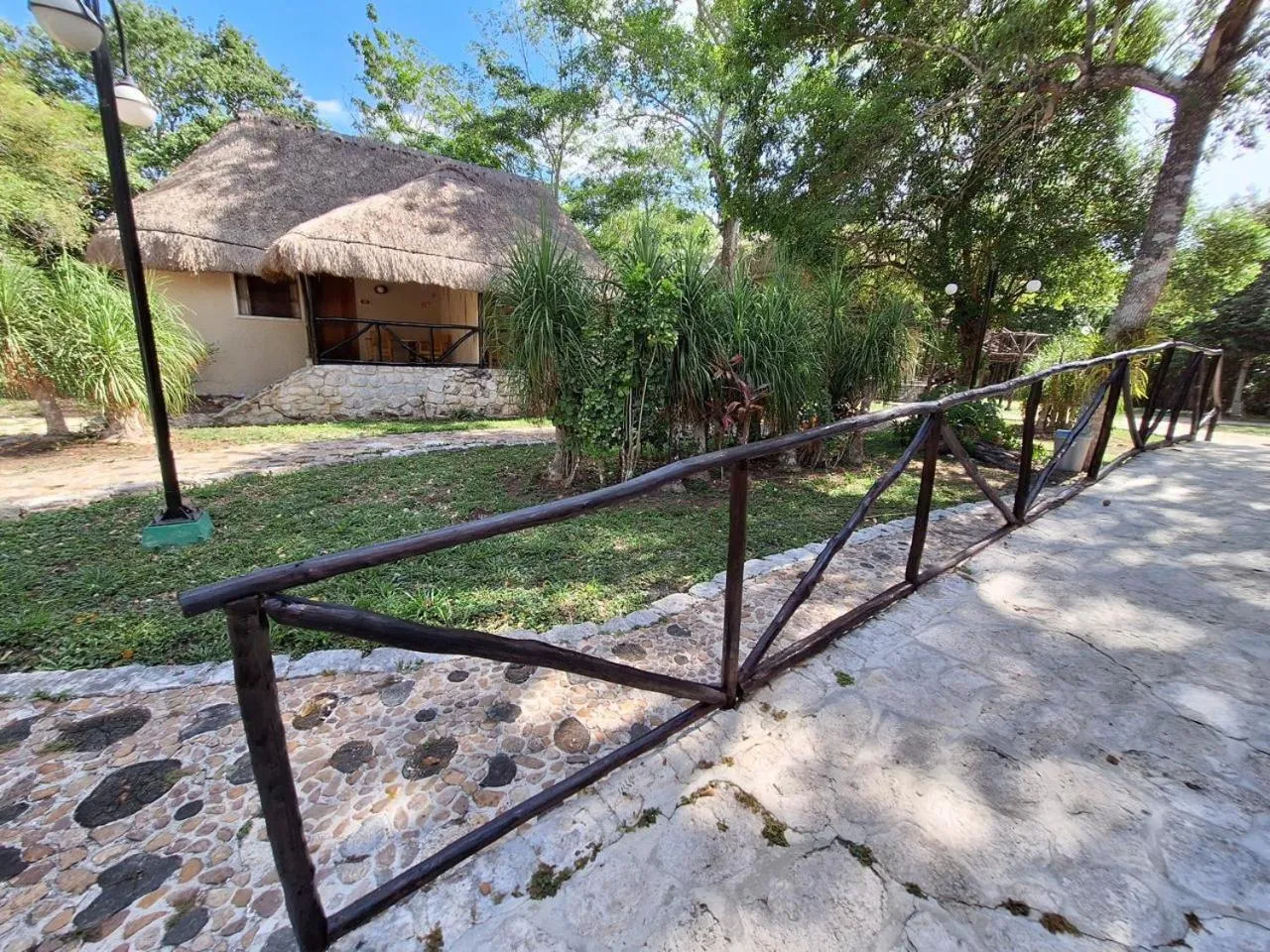 Property building in hotel villas chicanna