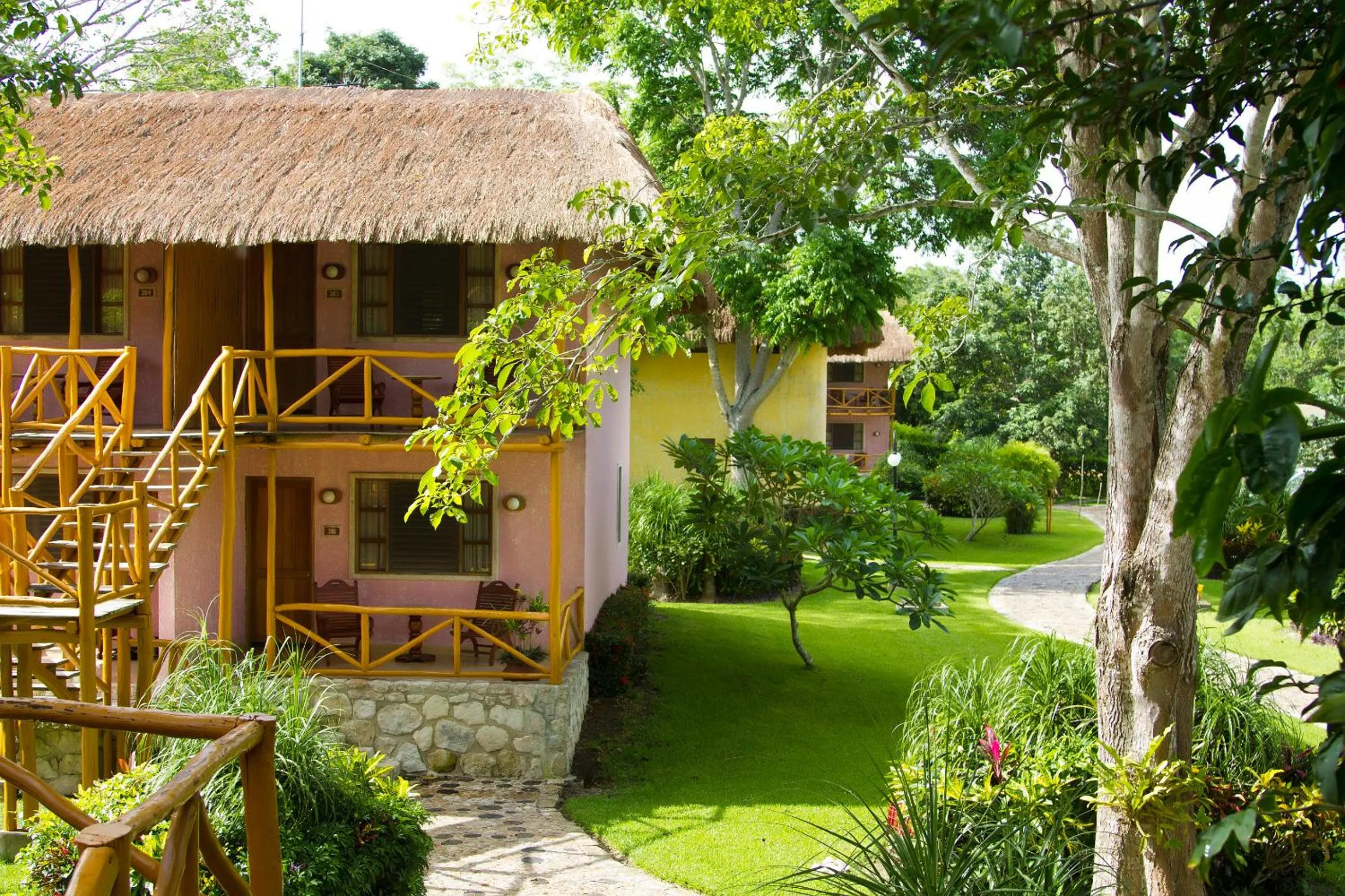 hotel villas chicanna