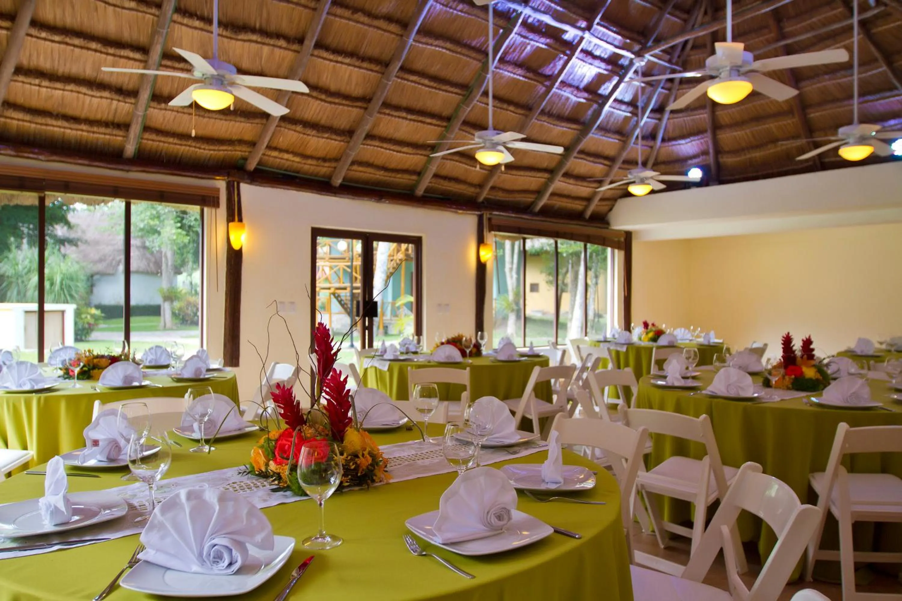 Banquet/Function facilities in hotel villas chicanna