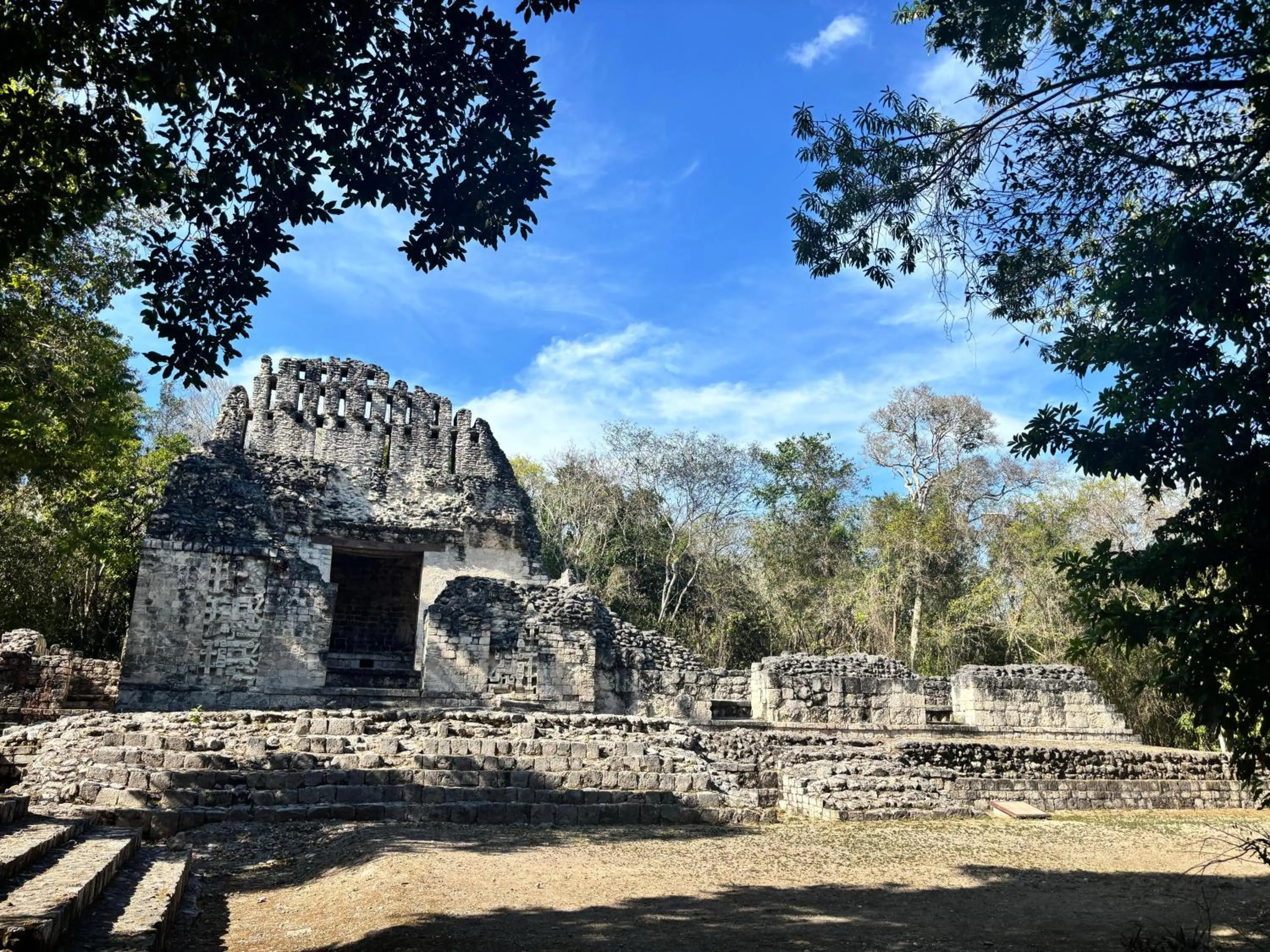 Nearby landmark in hotel villas chicanna