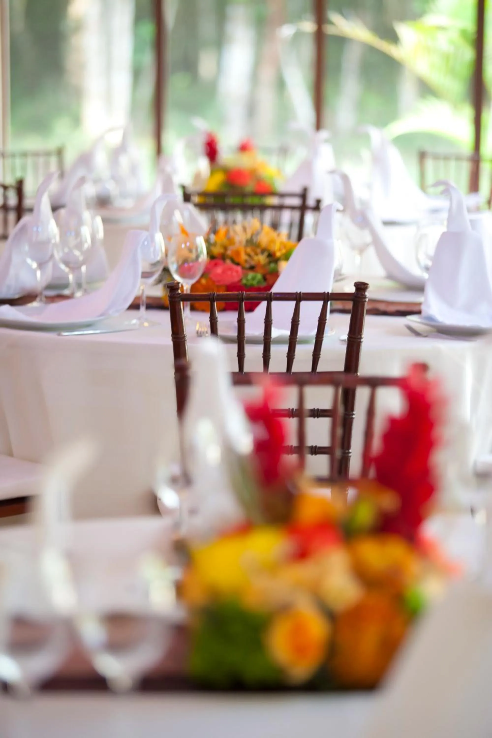 Breakfast in hotel villas chicanna