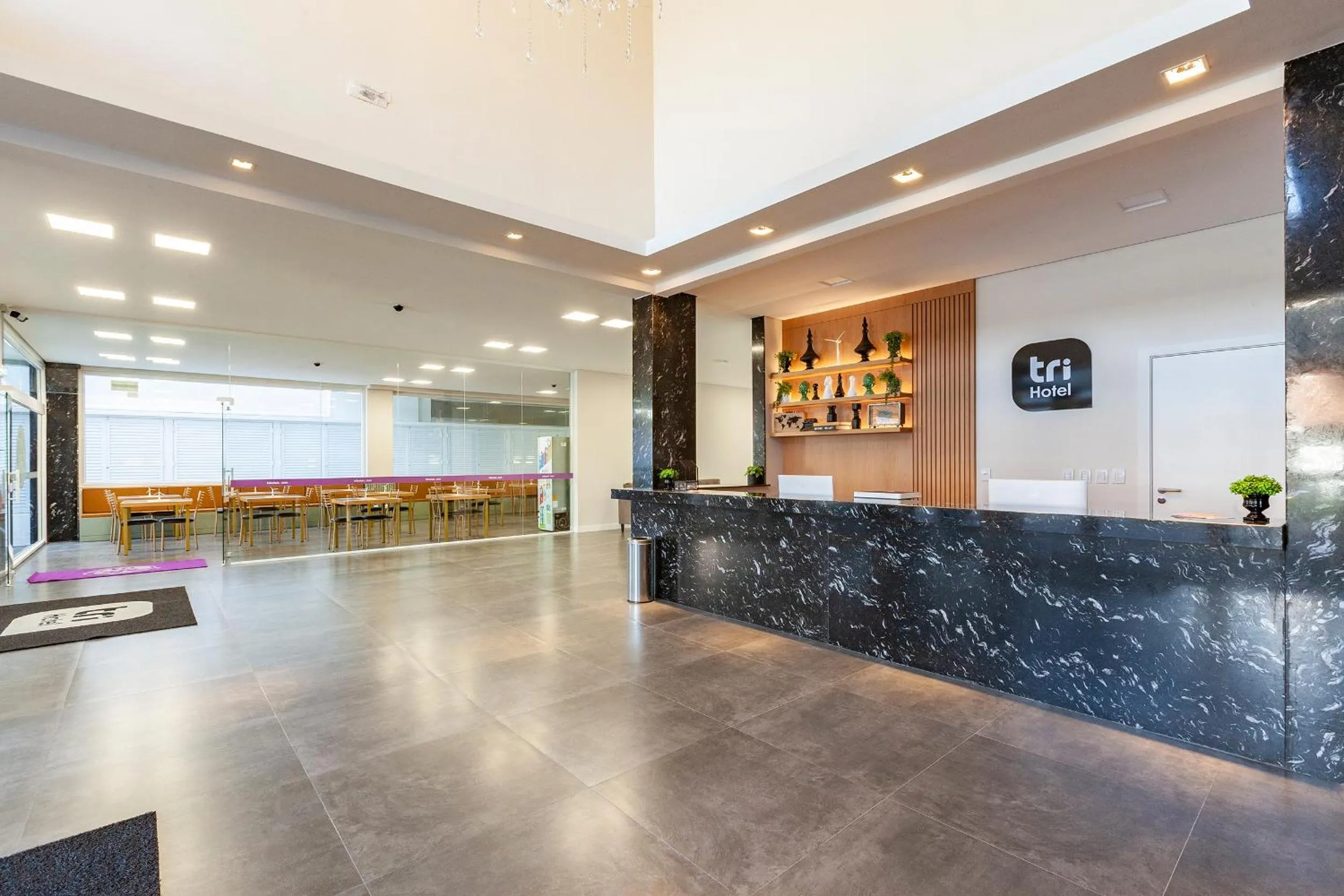 Lobby or reception in Tri Hotel Executive Osório