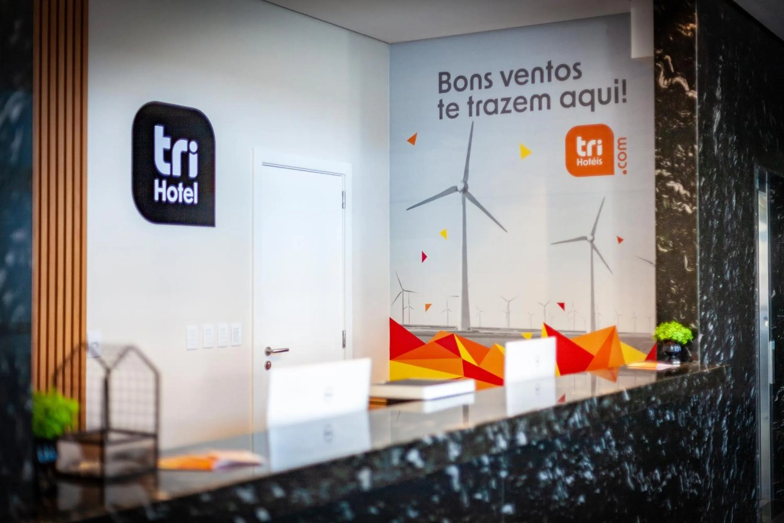 Lobby or reception in Tri Hotel Executive Osório