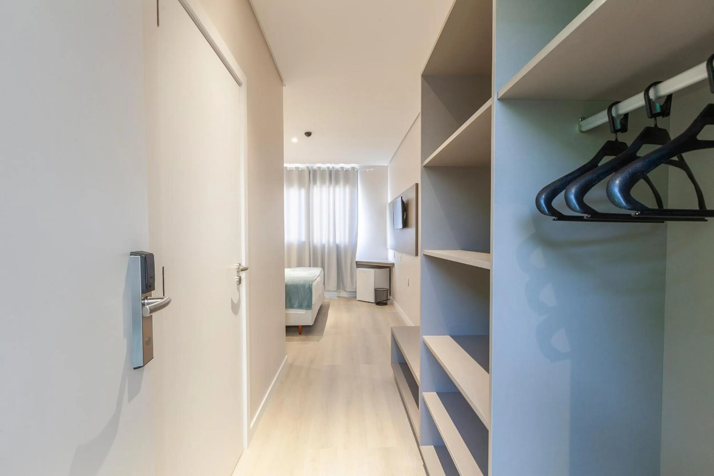 Bedroom in Tri Hotel Executive Osório