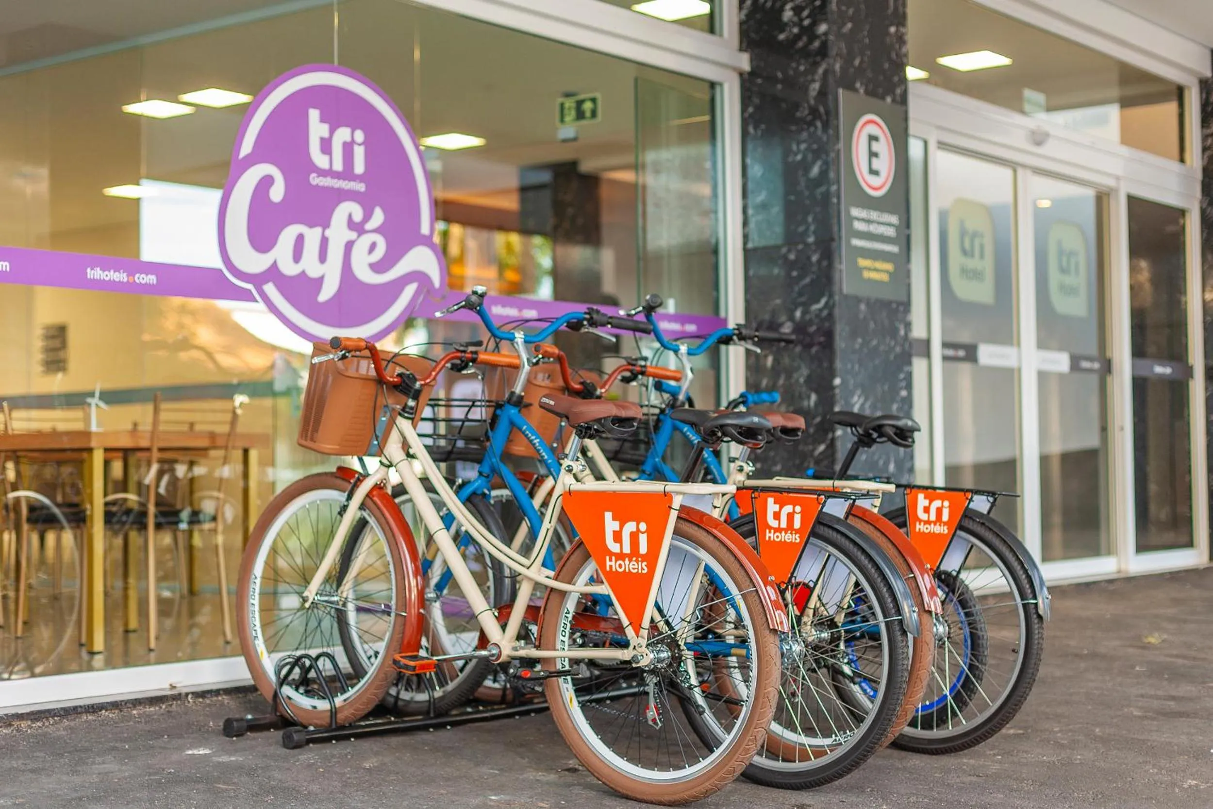 Cycling in Tri Hotel Executive Osório