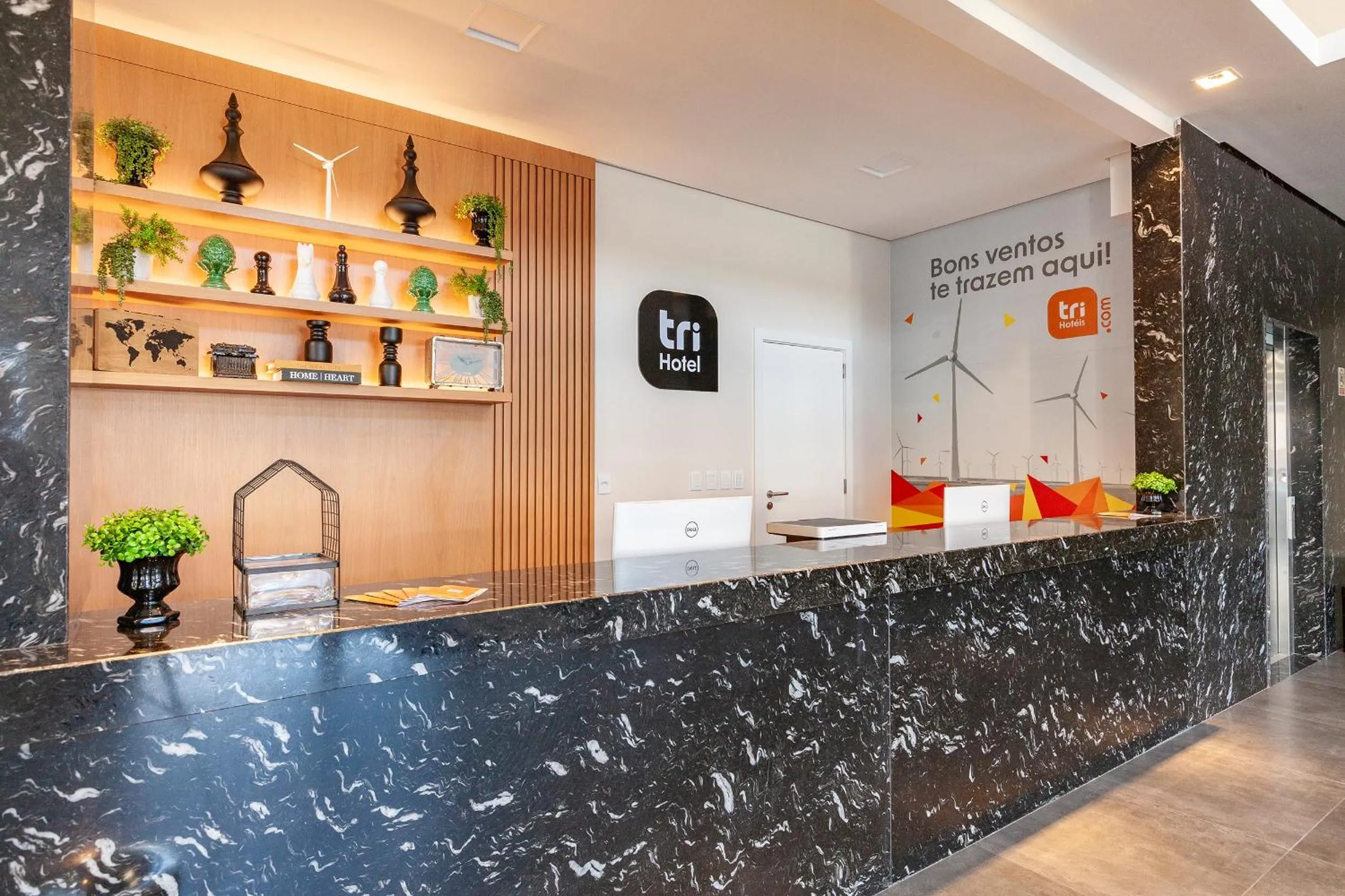 Lobby or reception in Tri Hotel Executive Osório
