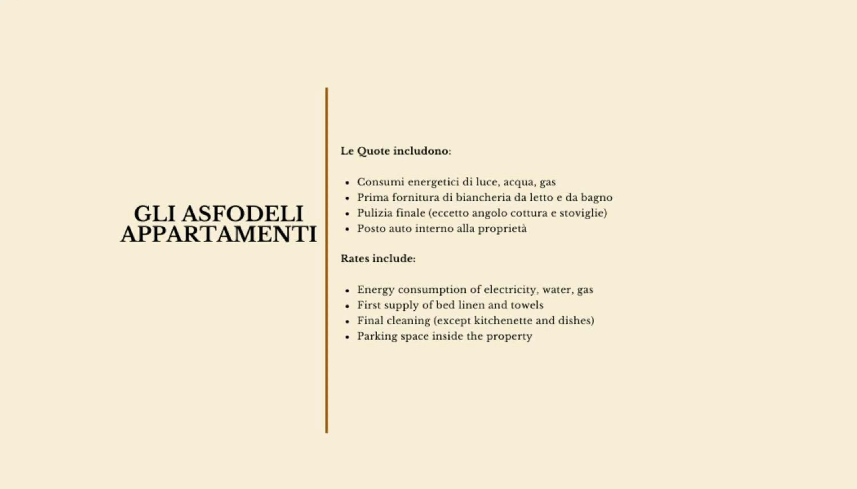 ISS Travel, Gli Asfodeli - Large apartments with private terrace