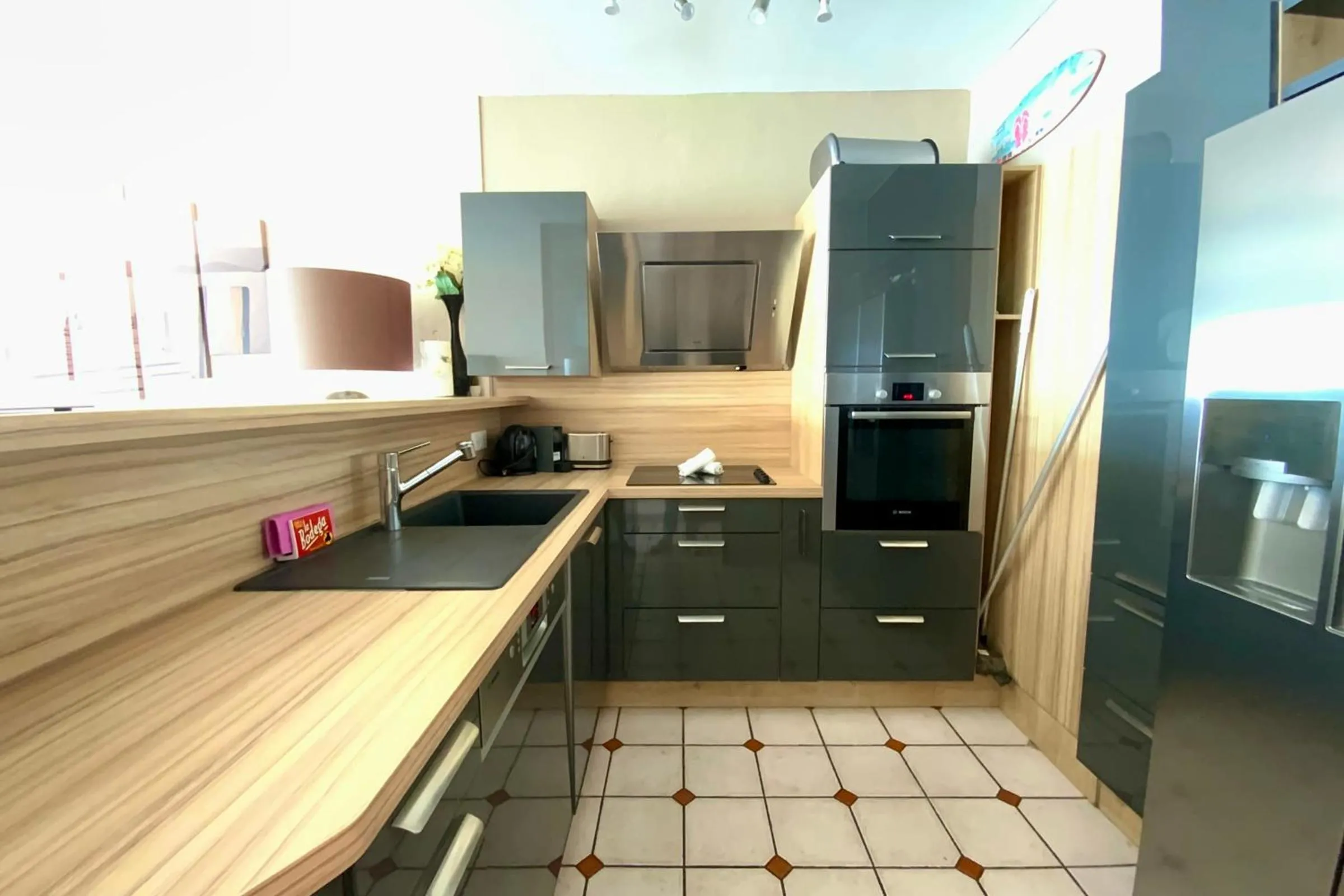 Appartement Mar e Souleu avec Terrasse et Vue Mer au Grau du Roi