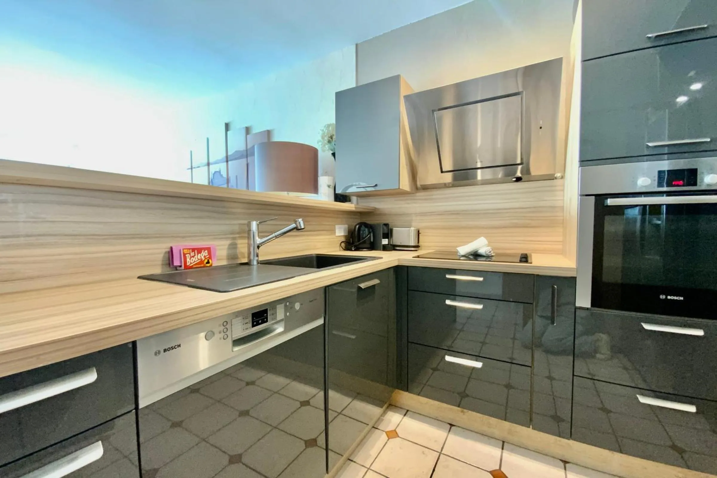 Appartement Mar e Souleu avec Terrasse et Vue Mer au Grau du Roi