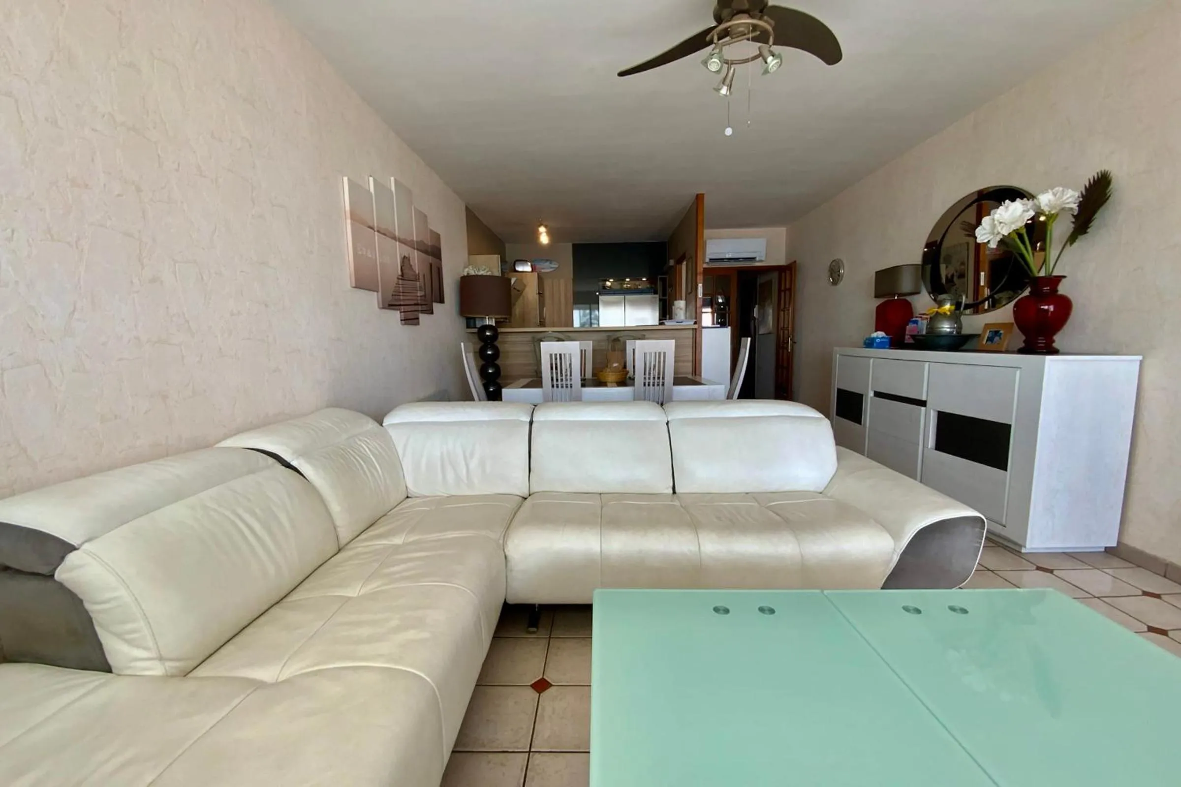 Appartement Mar e Souleu avec Terrasse et Vue Mer au Grau du Roi