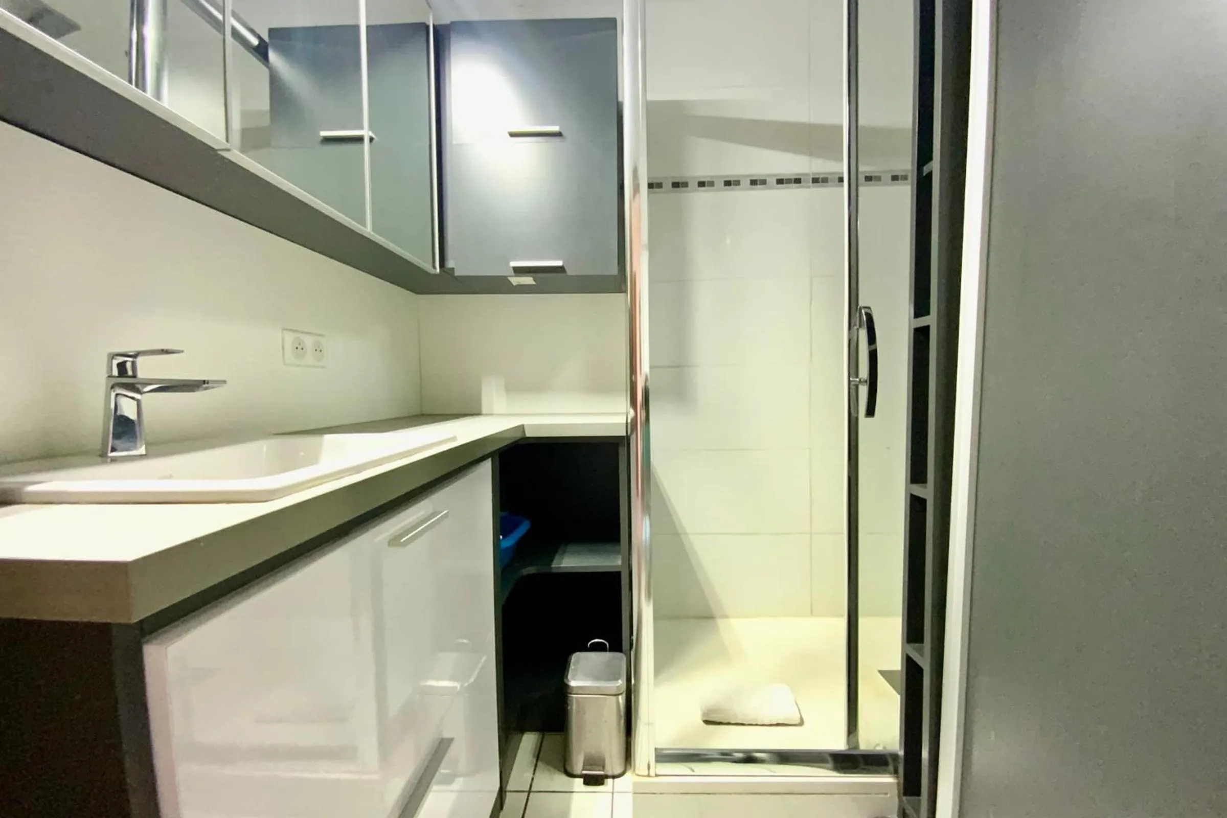 Appartement Mar e Souleu avec Terrasse et Vue Mer au Grau du Roi