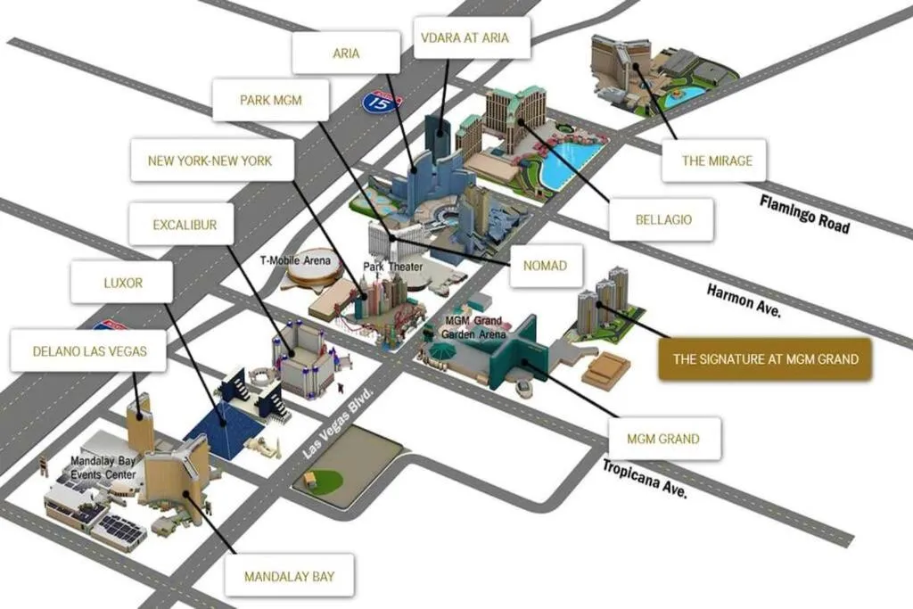 The Madonna at MGM Signature