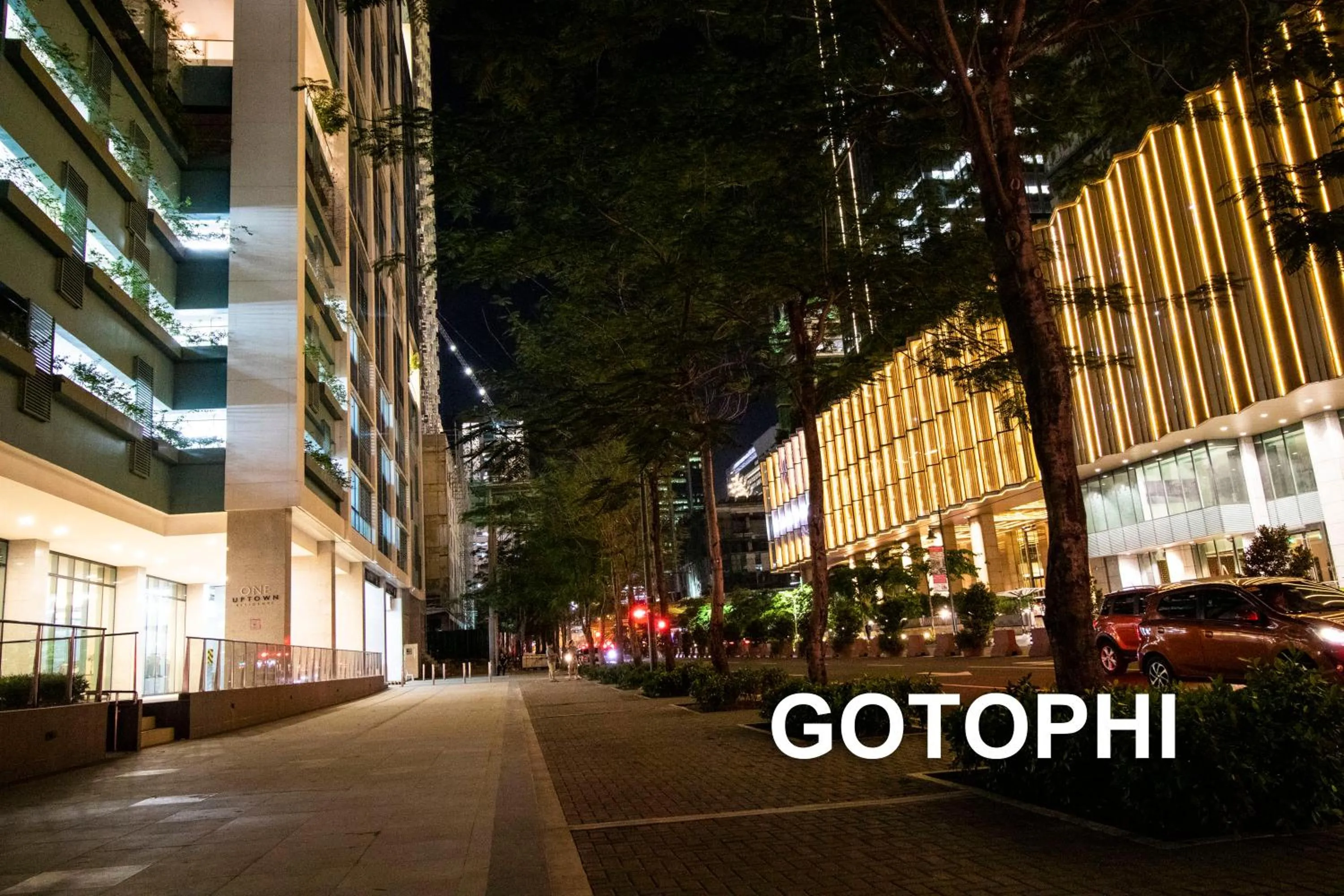 Property building in One Uptown Residence