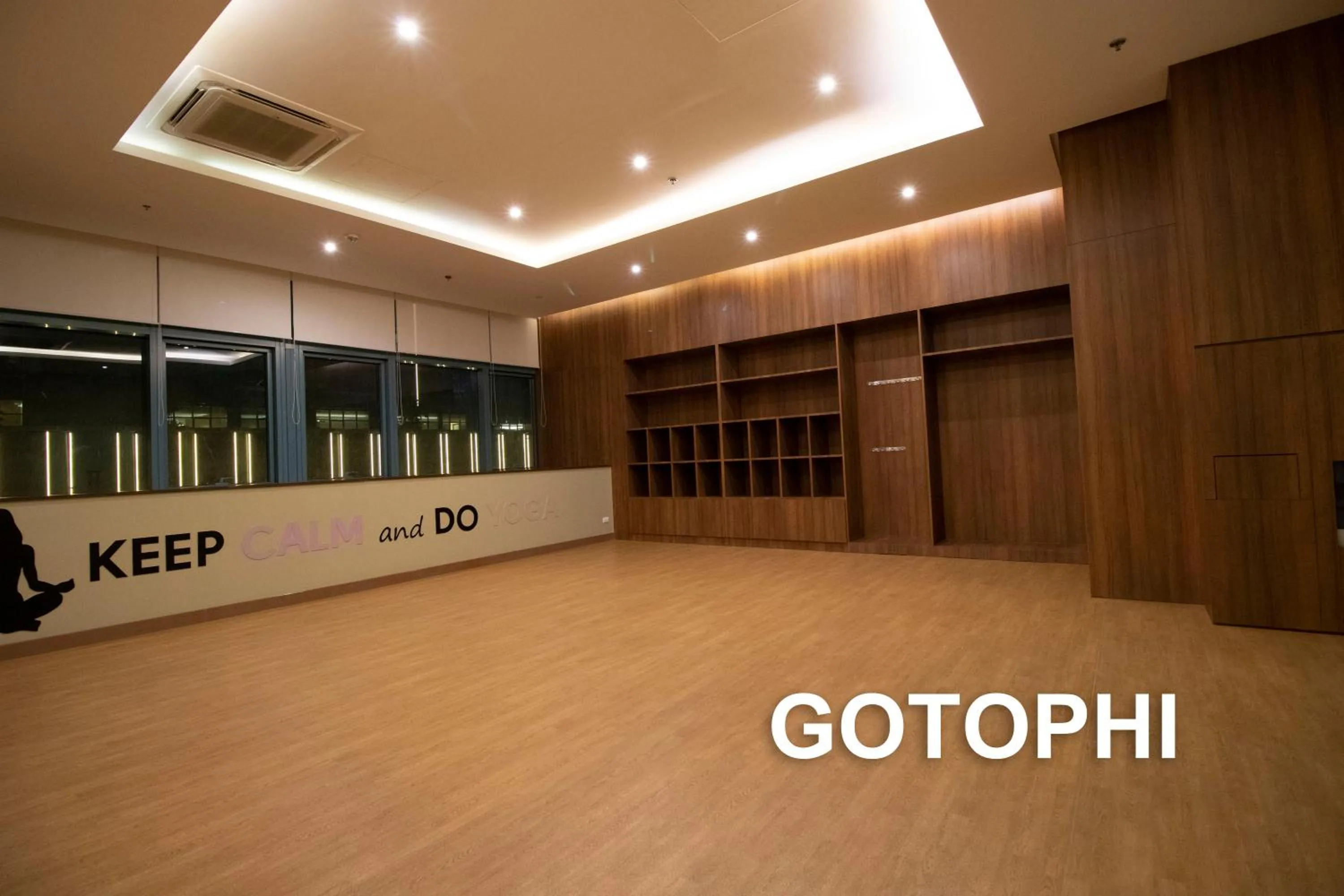 Fitness centre/facilities in One Uptown Residence