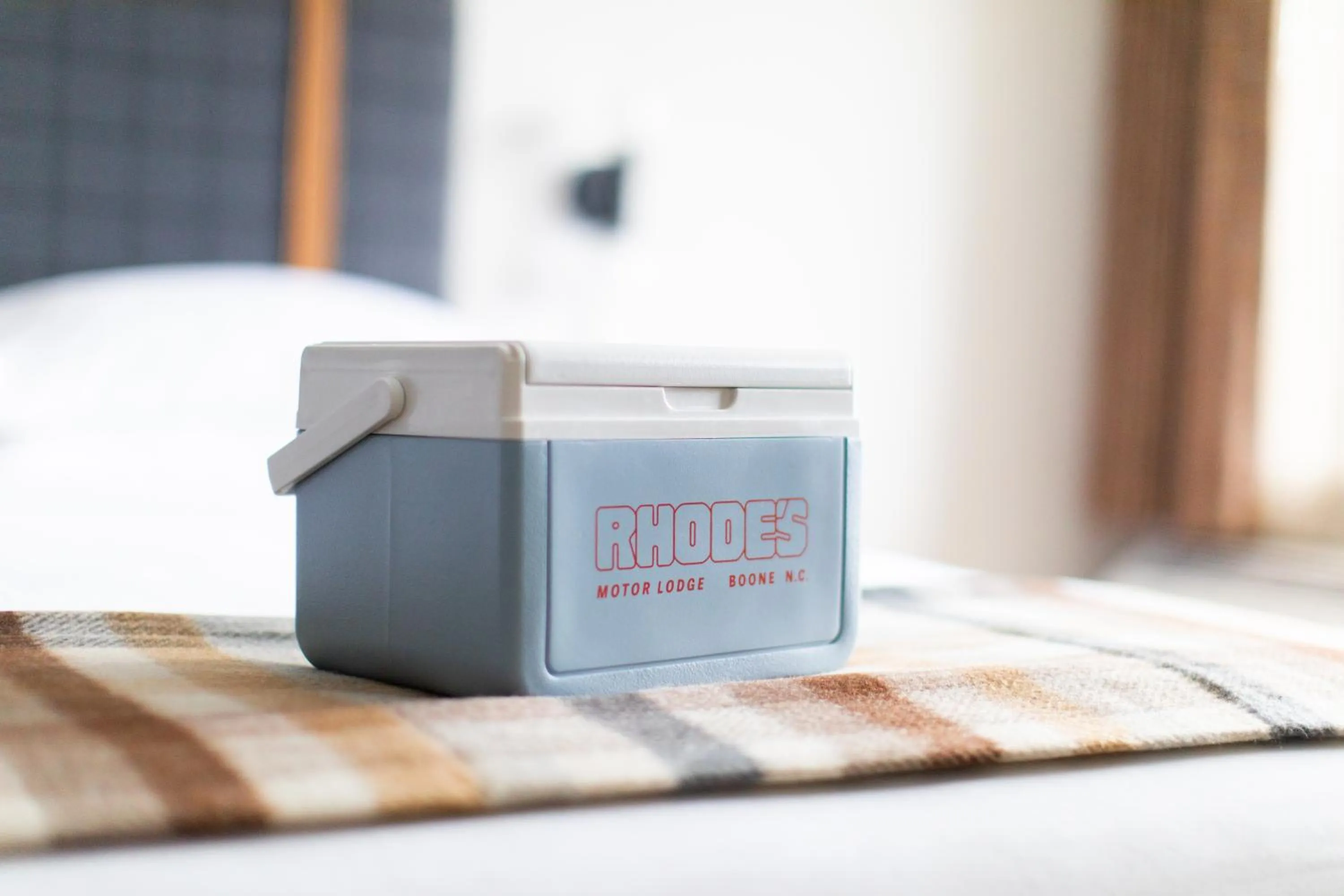 Bedroom, Bed in Rhode's Motor Lodge