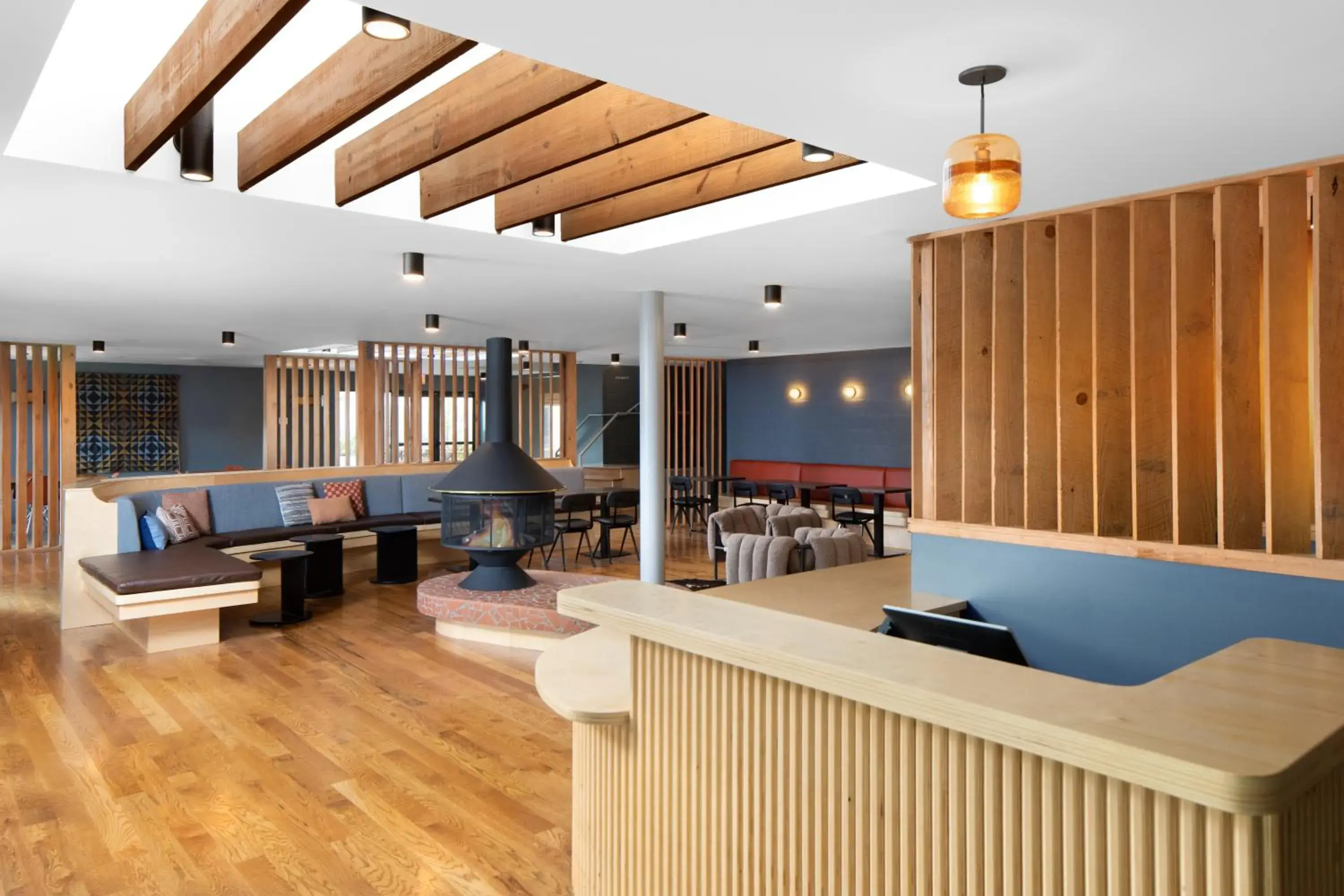 Lobby or reception in Rhode's Motor Lodge Lobby or reception in Rhode's Motor Lodge