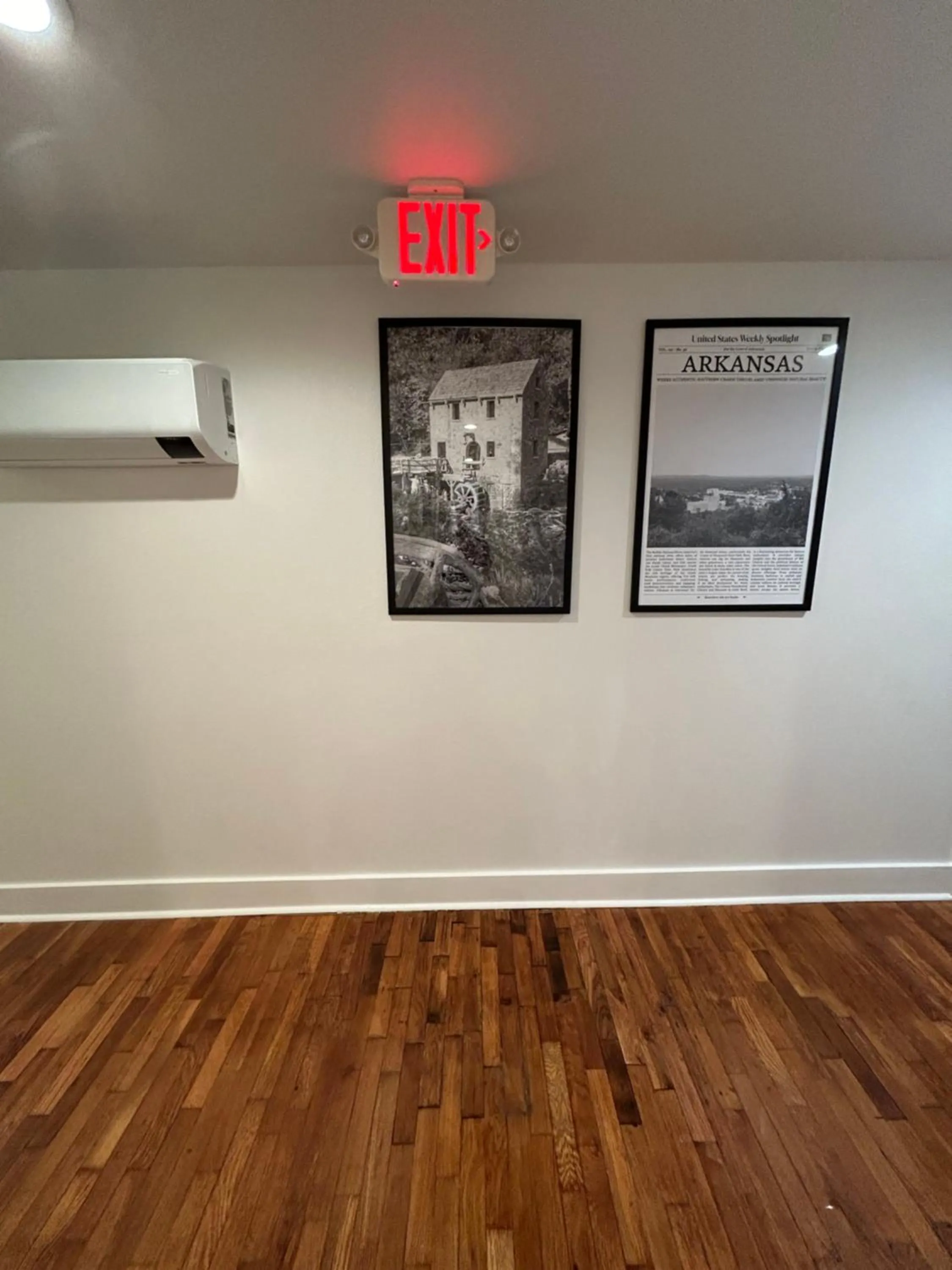 air conditioner in Five10 Orange Street Hotel - Hot Springs