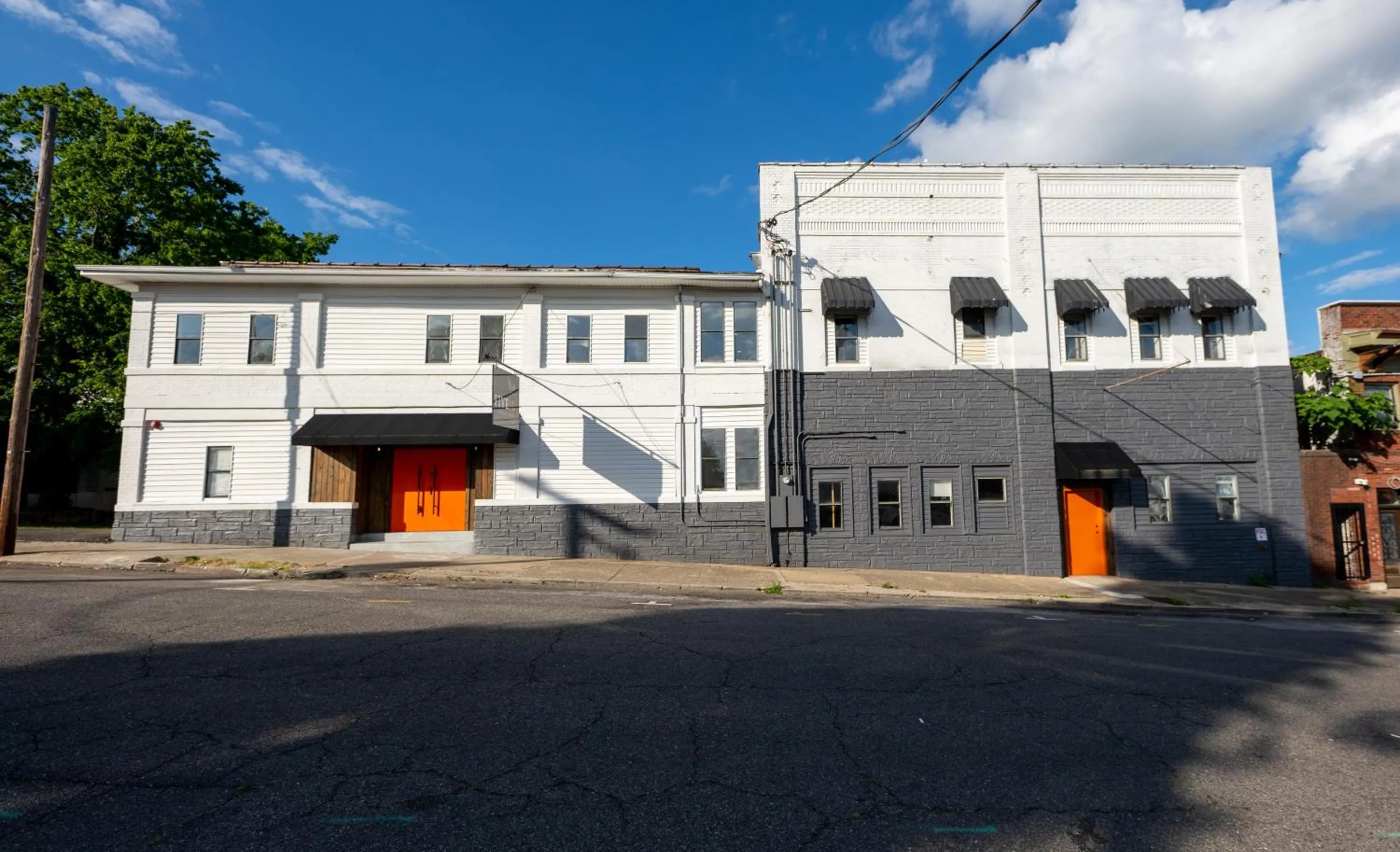 Property building in Five10 Orange Street Hotel - Hot Springs