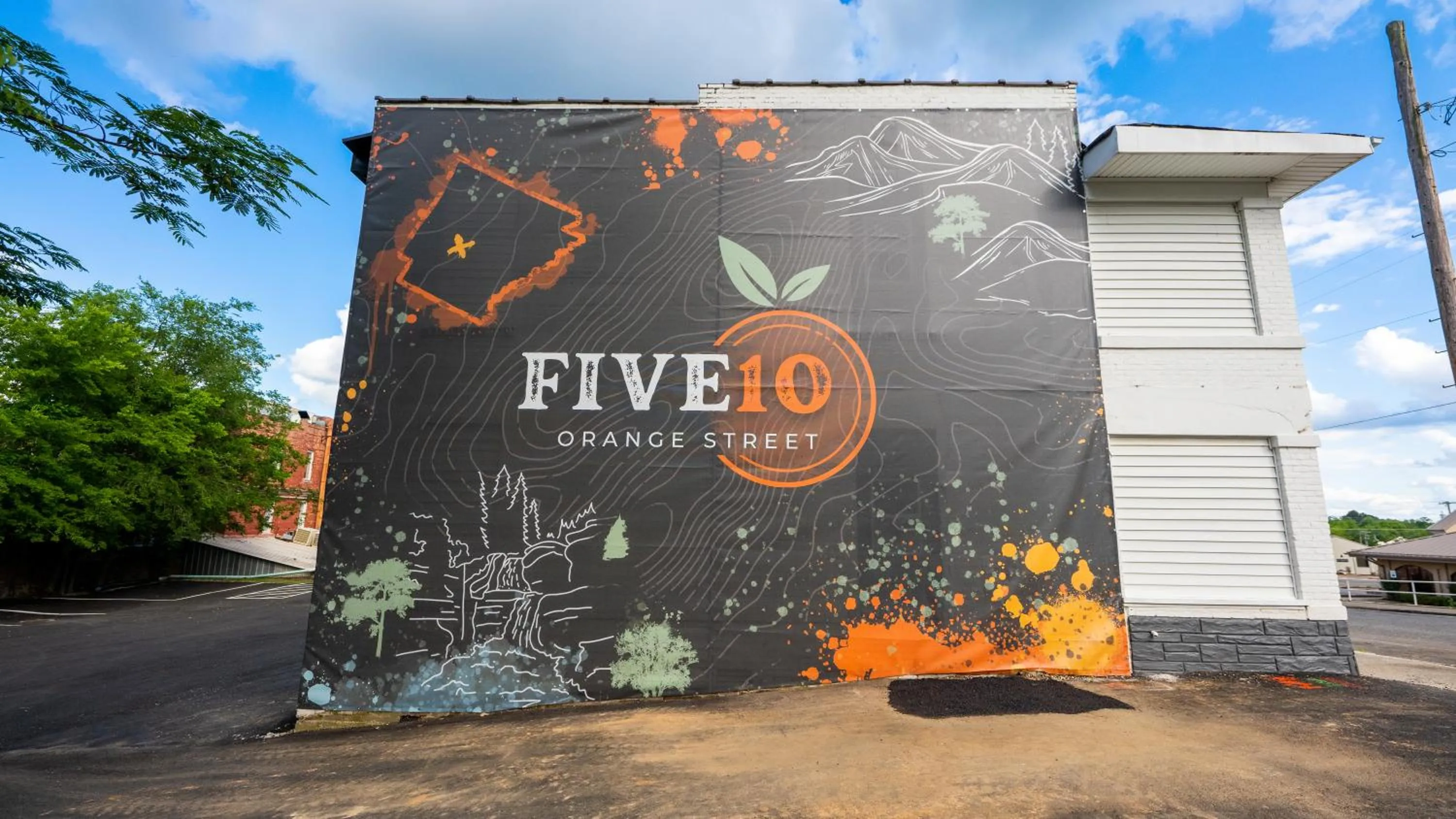 Property logo or sign in Five10 Orange Street Hotel - Hot Springs