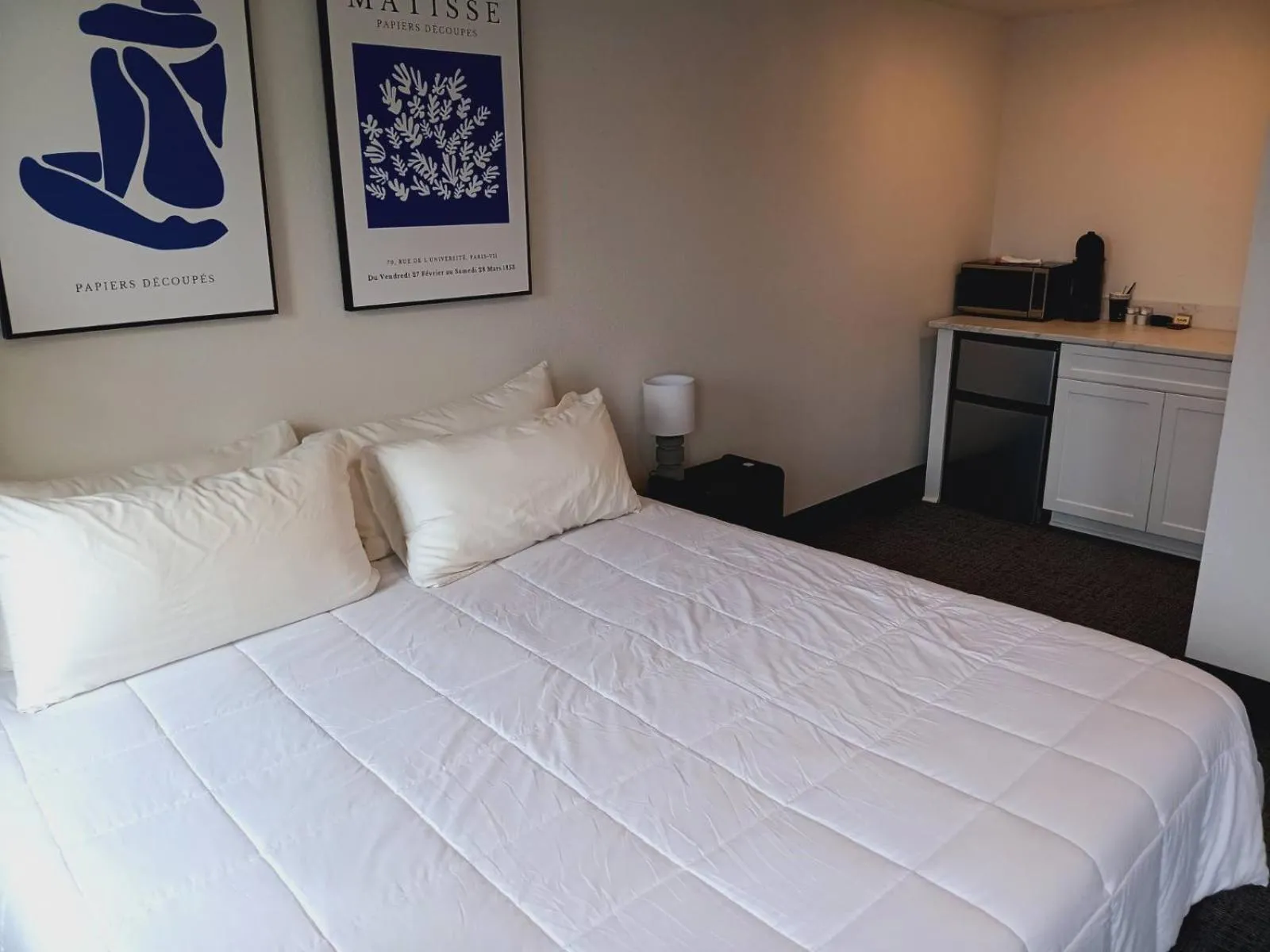 Bed in Five10 Orange Street Hotel - Hot Springs