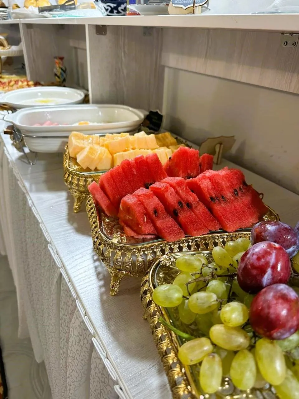 Breakfast in Bobosh Boutique