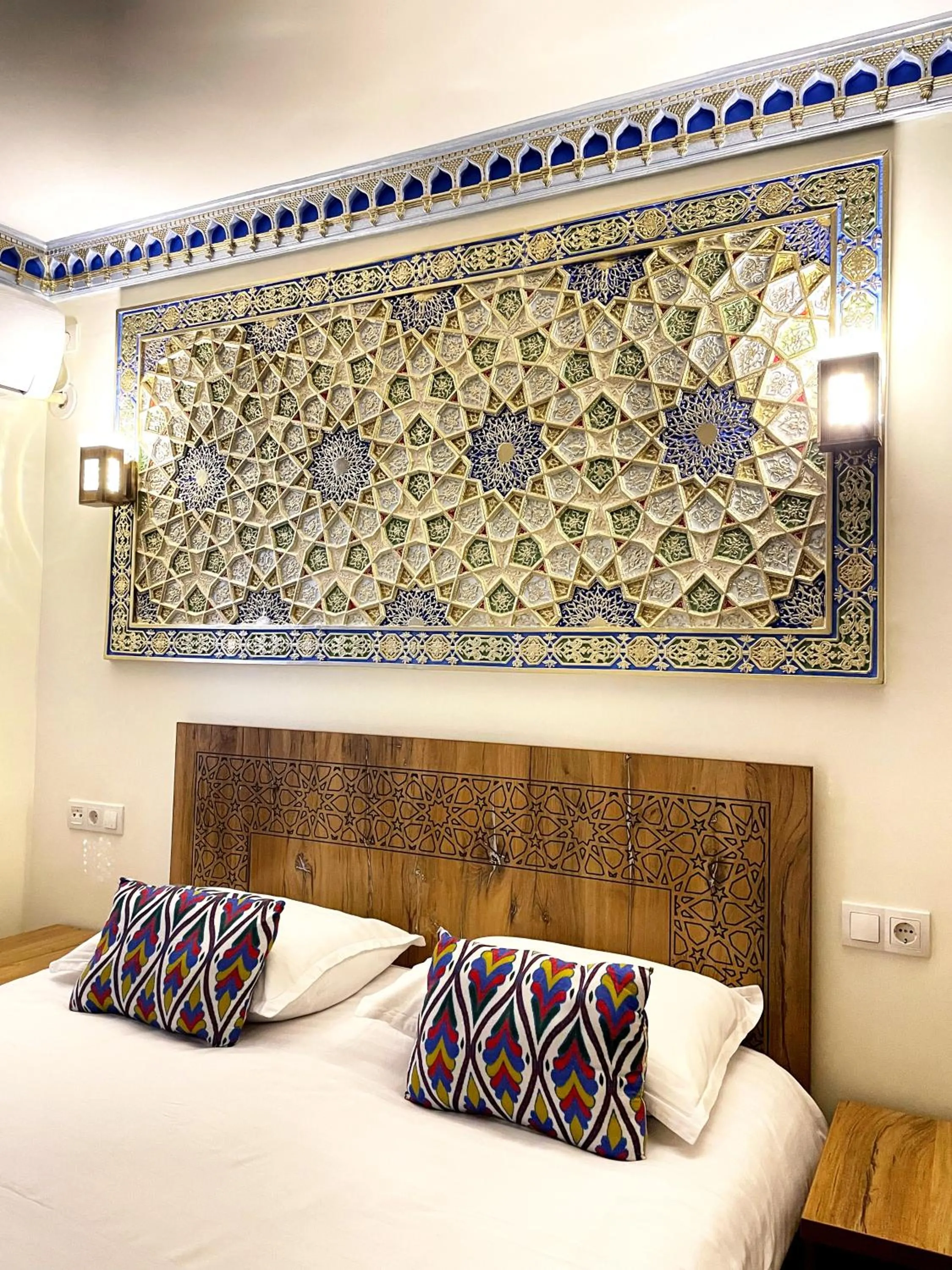 Bed in Bobosh Boutique