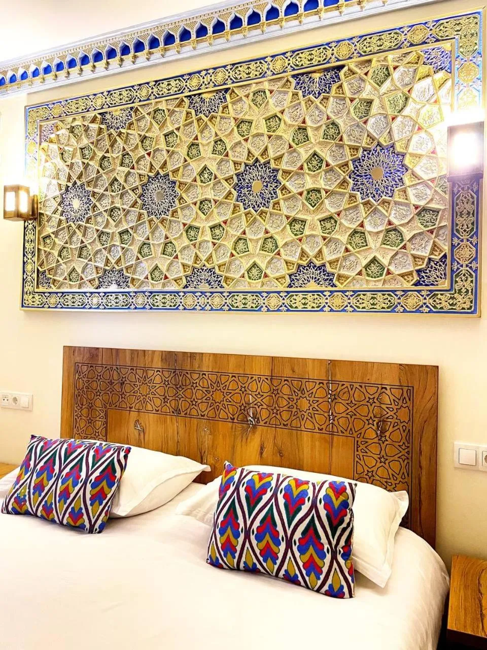 Bed in Bobosh Boutique