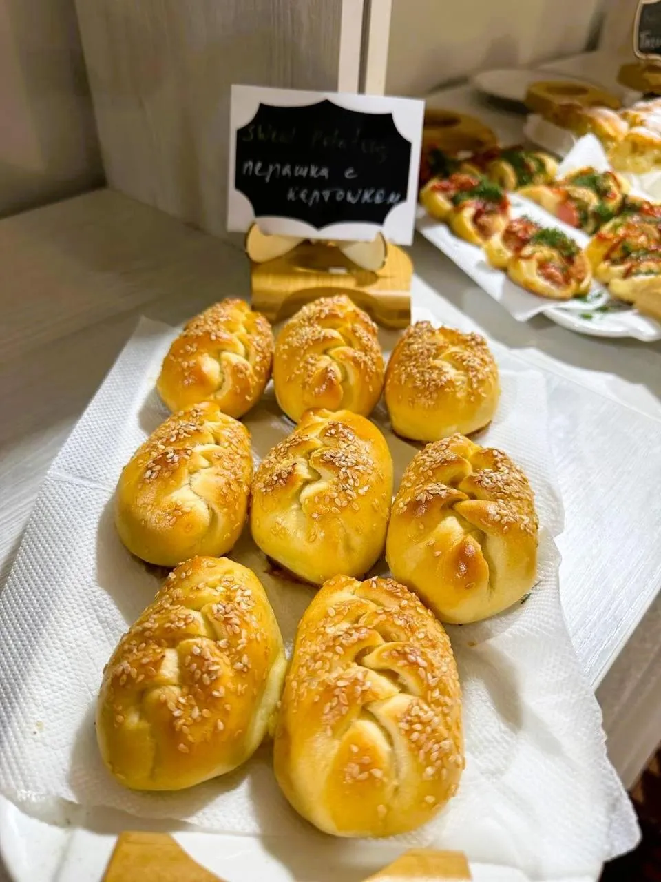 Breakfast in Bobosh Boutique