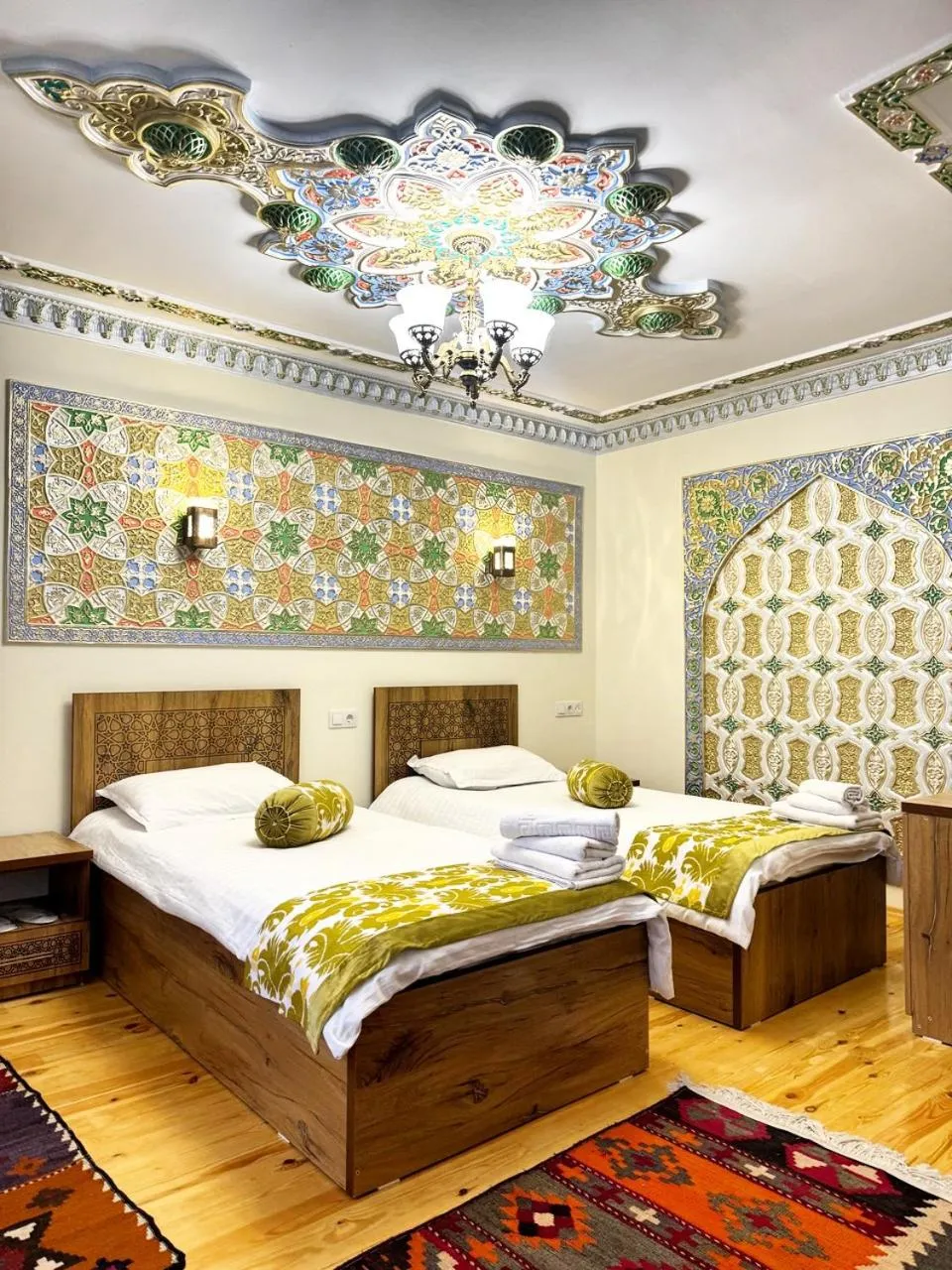 Bed in Bobosh Boutique