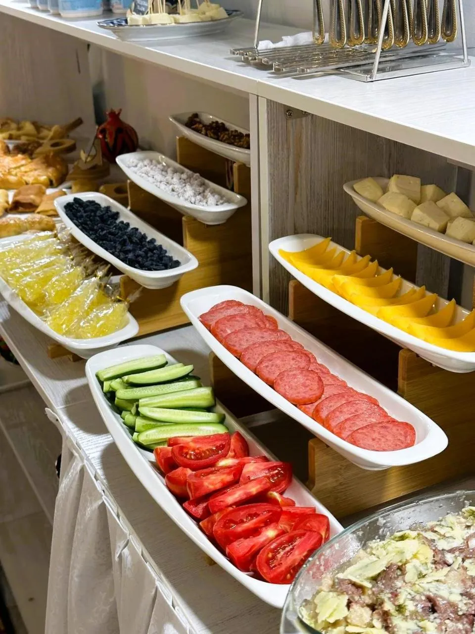 Breakfast in Bobosh Boutique